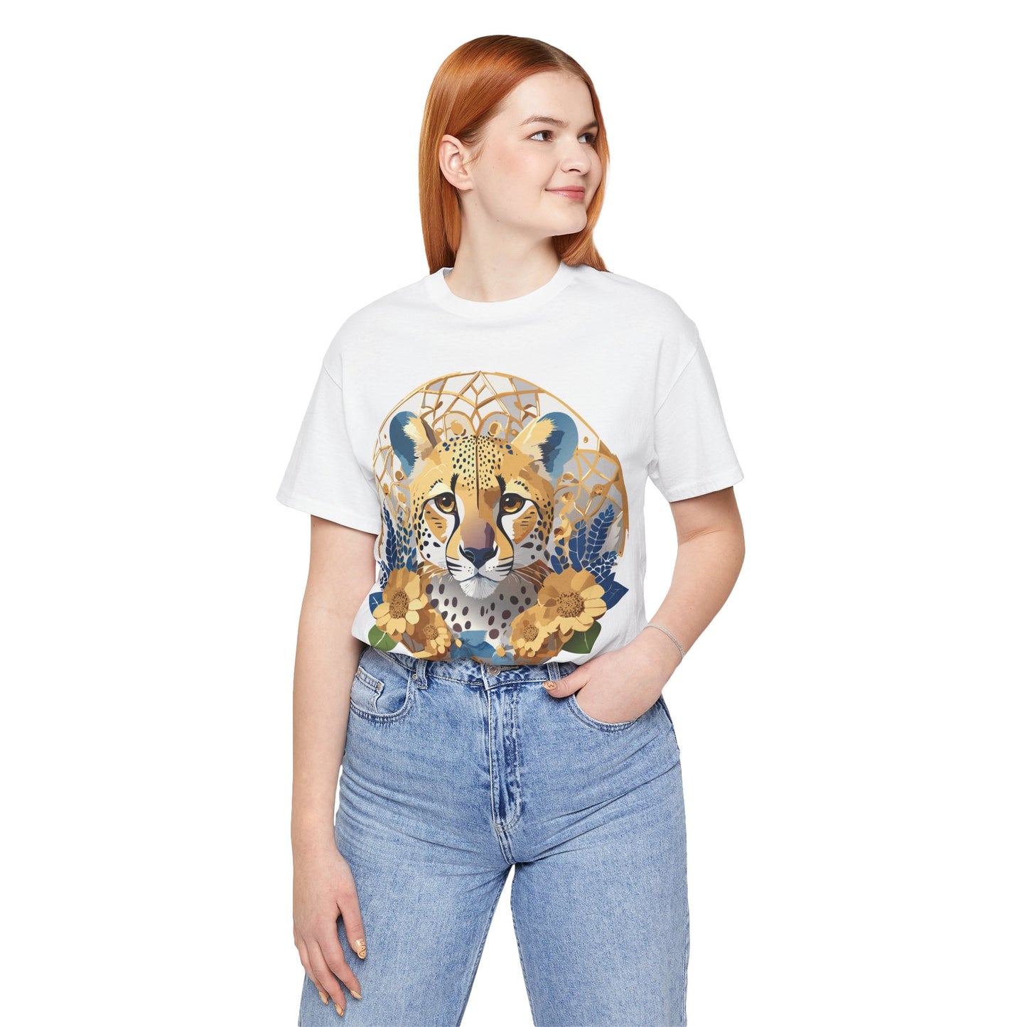 Medallion | Animal Mandala | Cheetah Printify