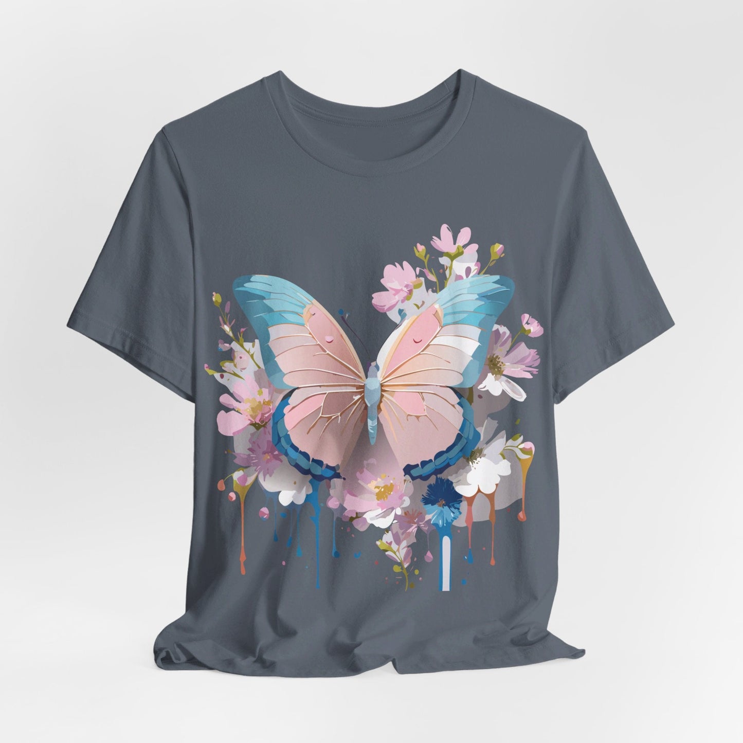 Butterfly Tee Shirt Printify