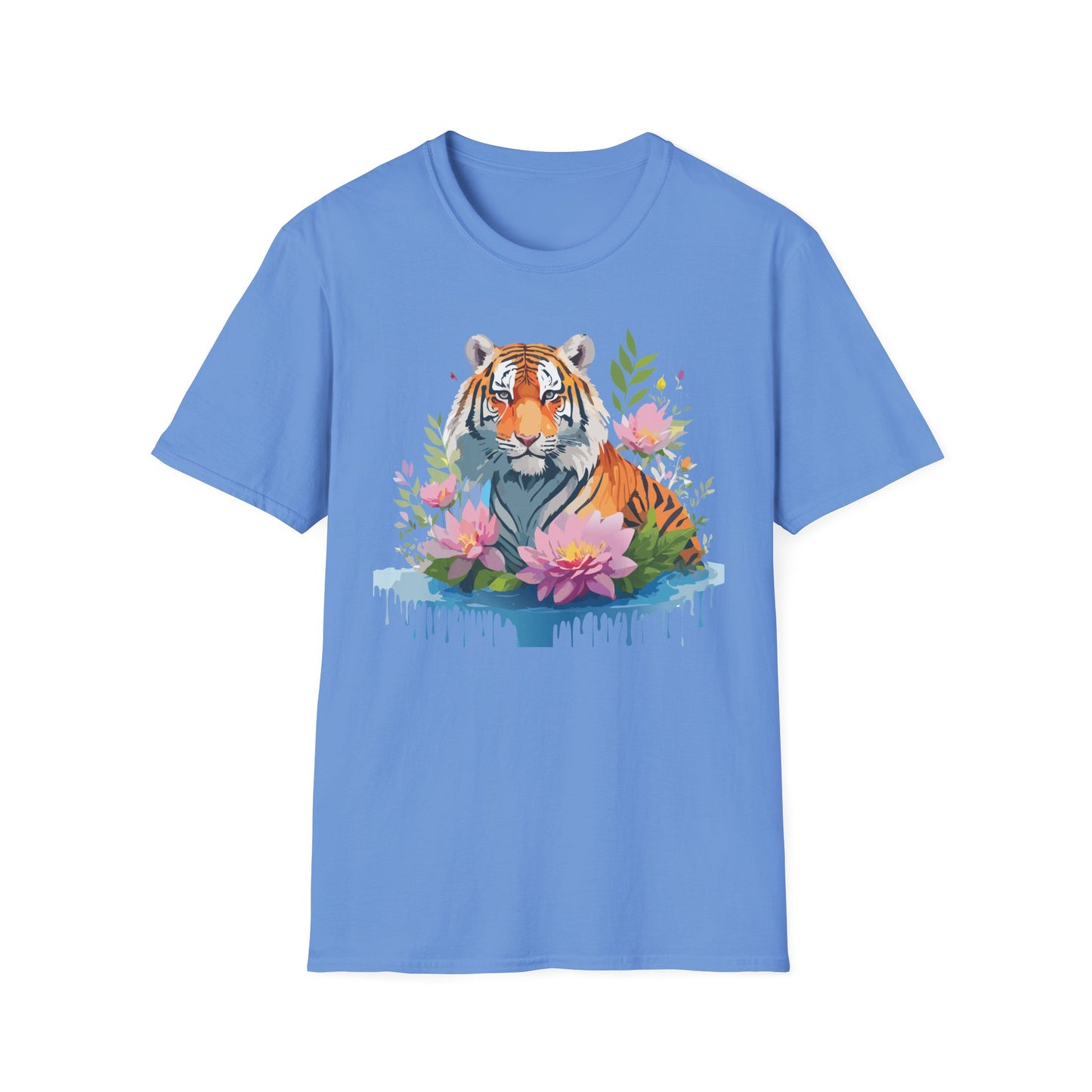 Tiger Shirt, Shirt with Tiger, Animal Tee, Shirt with Animals
