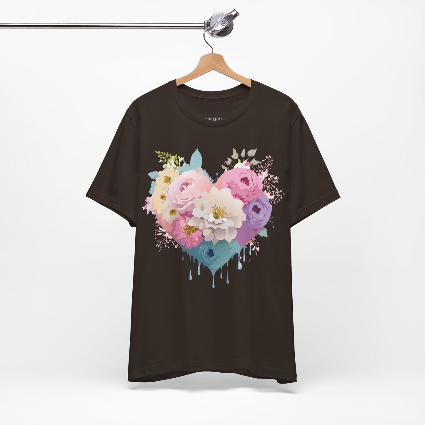 Natural Cotton Tee Shirt - Love Story Collection Printify
