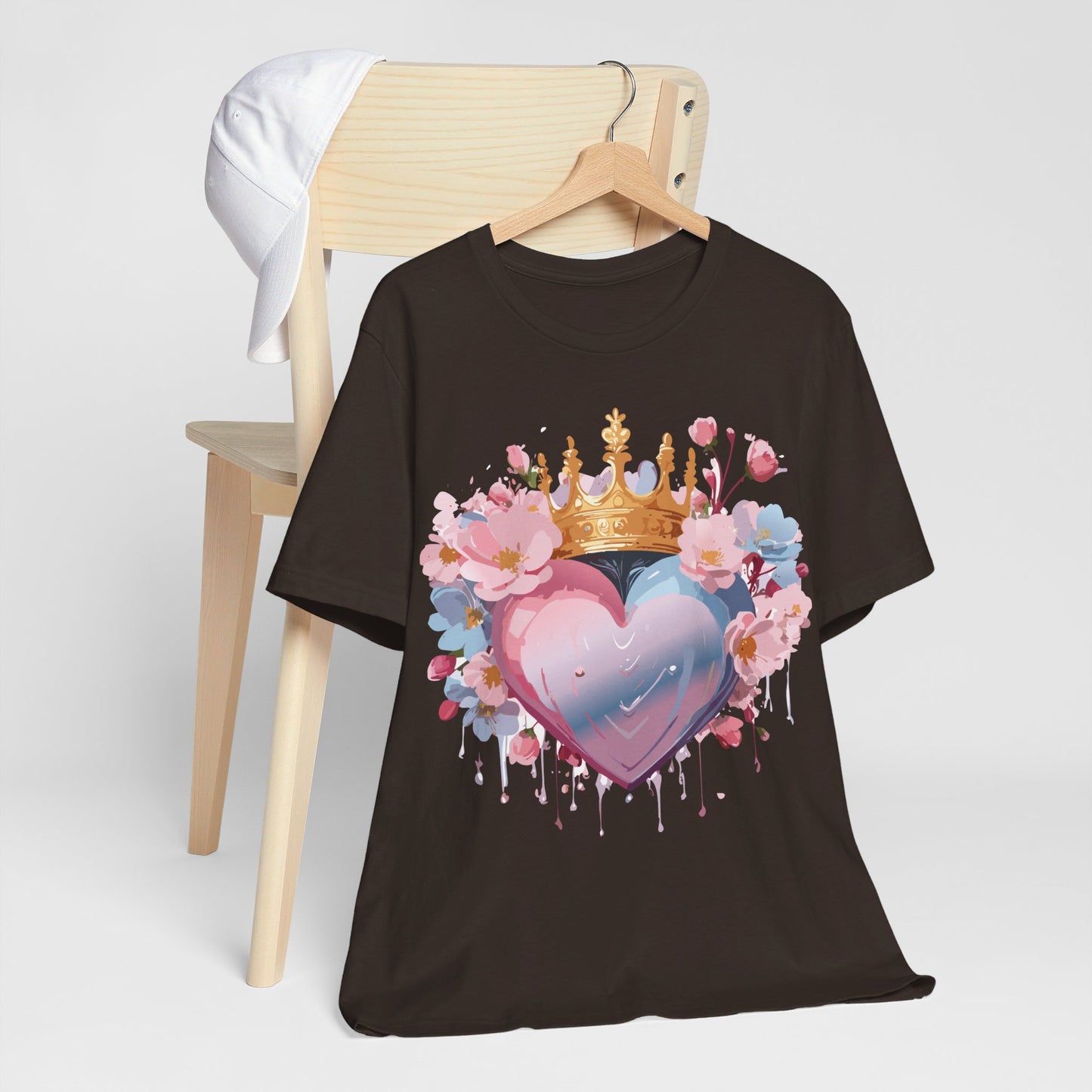 Natural Cotton Tee Shirt - Love Story Collection Printify