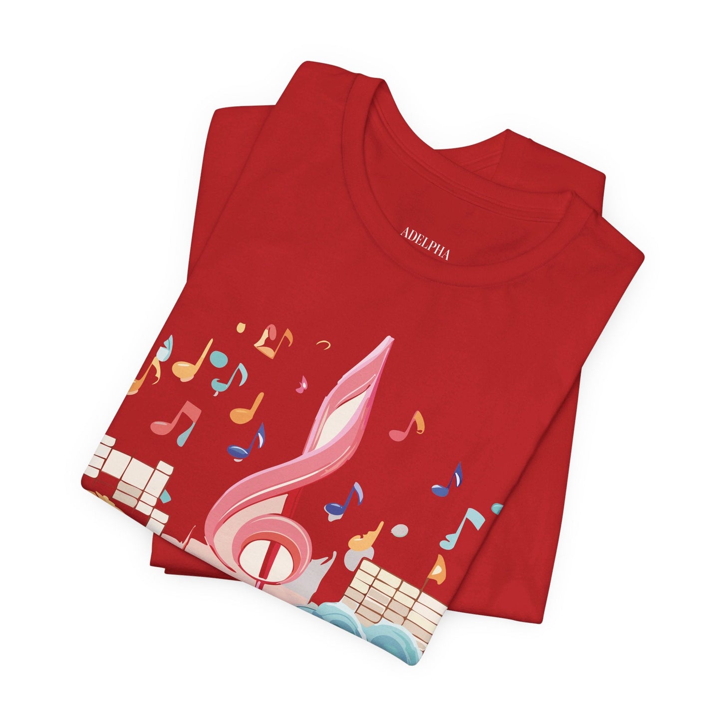 Music T Shirt ADELPHA