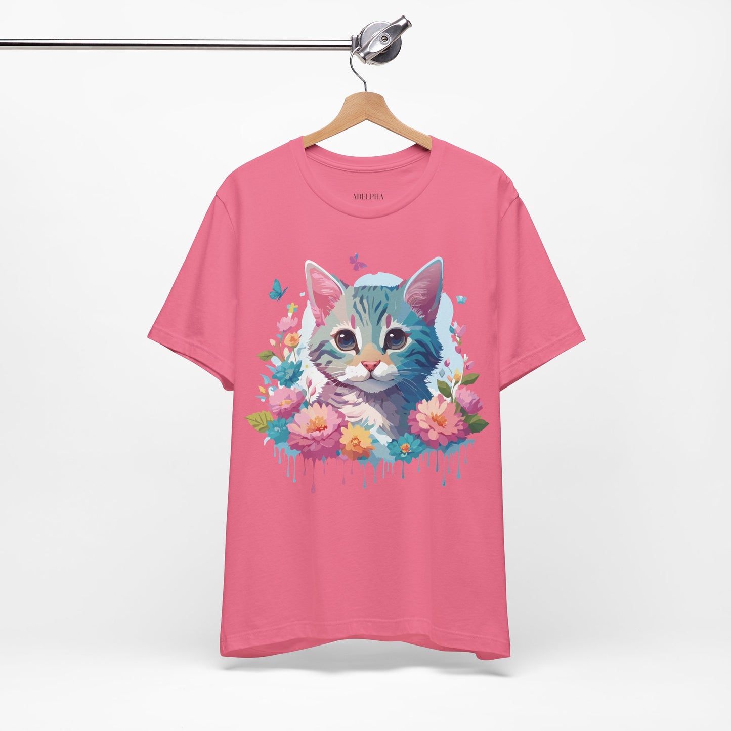Cat Shirt, Shirt with Cat - ADELPHA