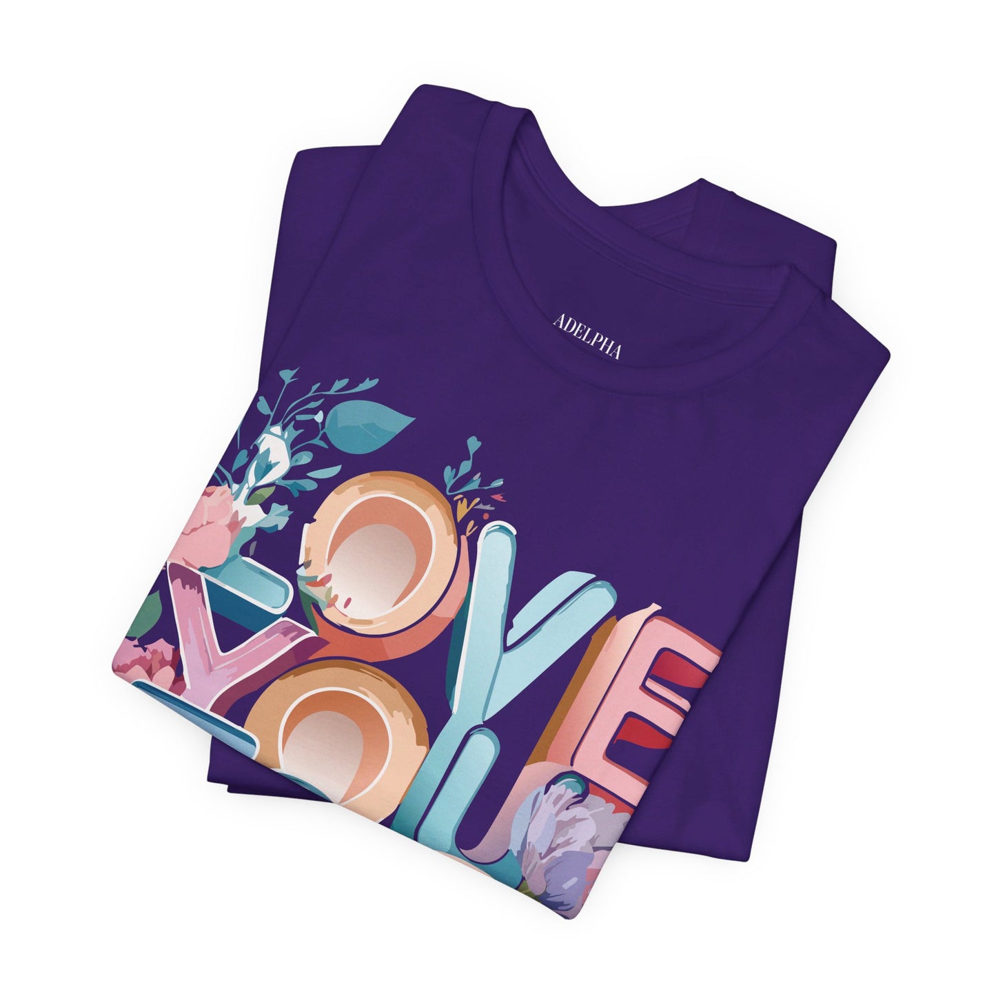 Natural Cotton Tee Shirt - Love Story Collection Printify