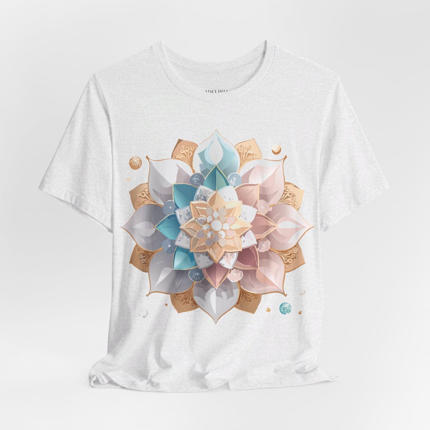 Natural Cotton Tee Shirt - Medallion Collection Printify