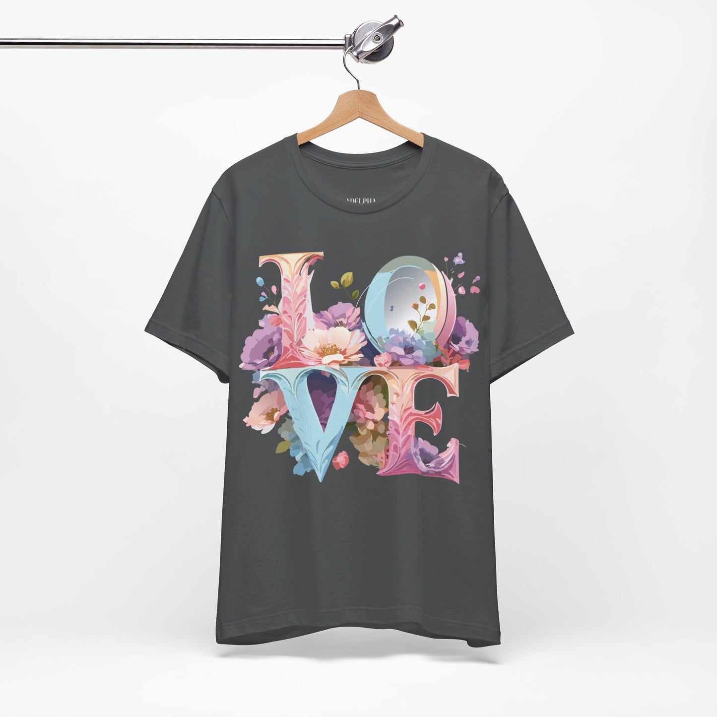 Natural Cotton Tee Shirt - Love Story Collection Printify