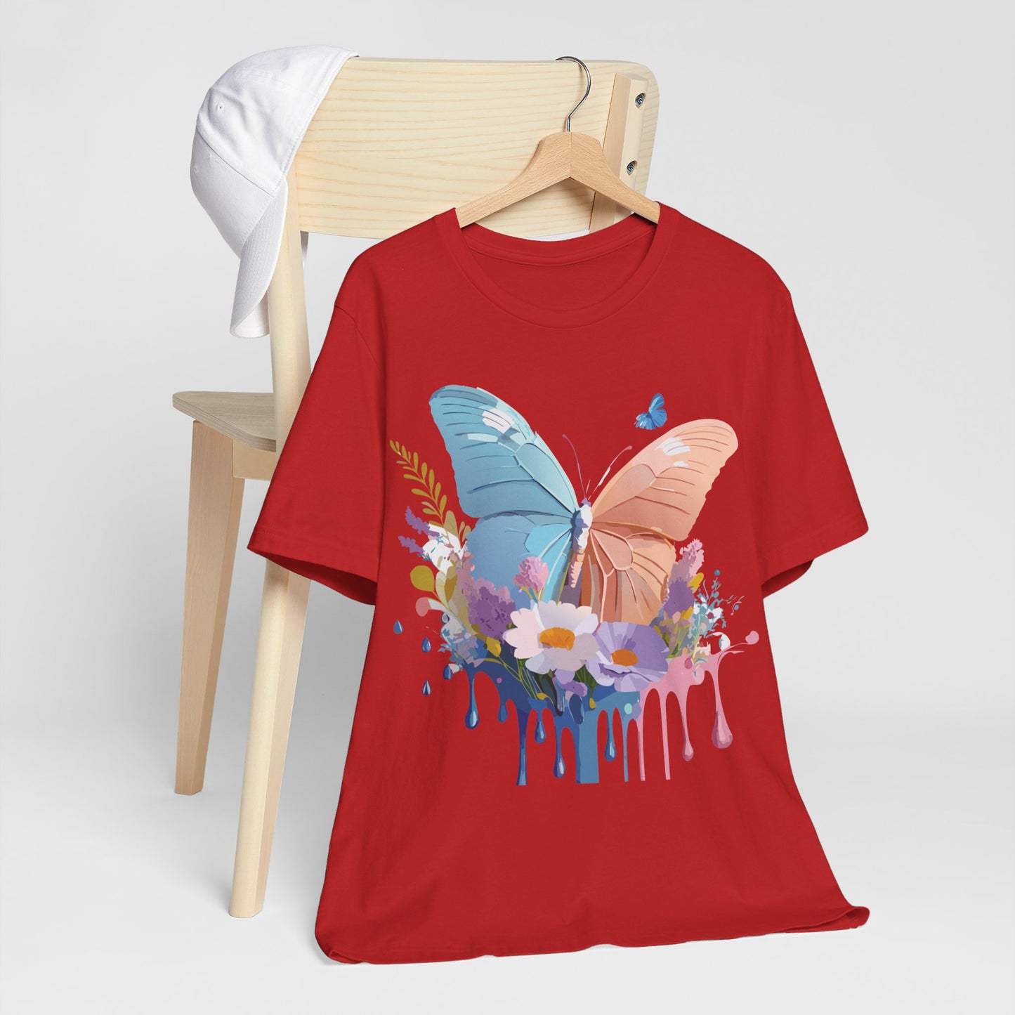 Butterfly Tee Shirt Printify