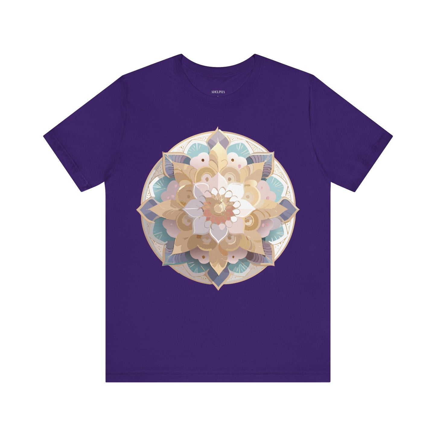 Natural Cotton Tee Shirt - Medallion Collection Printify