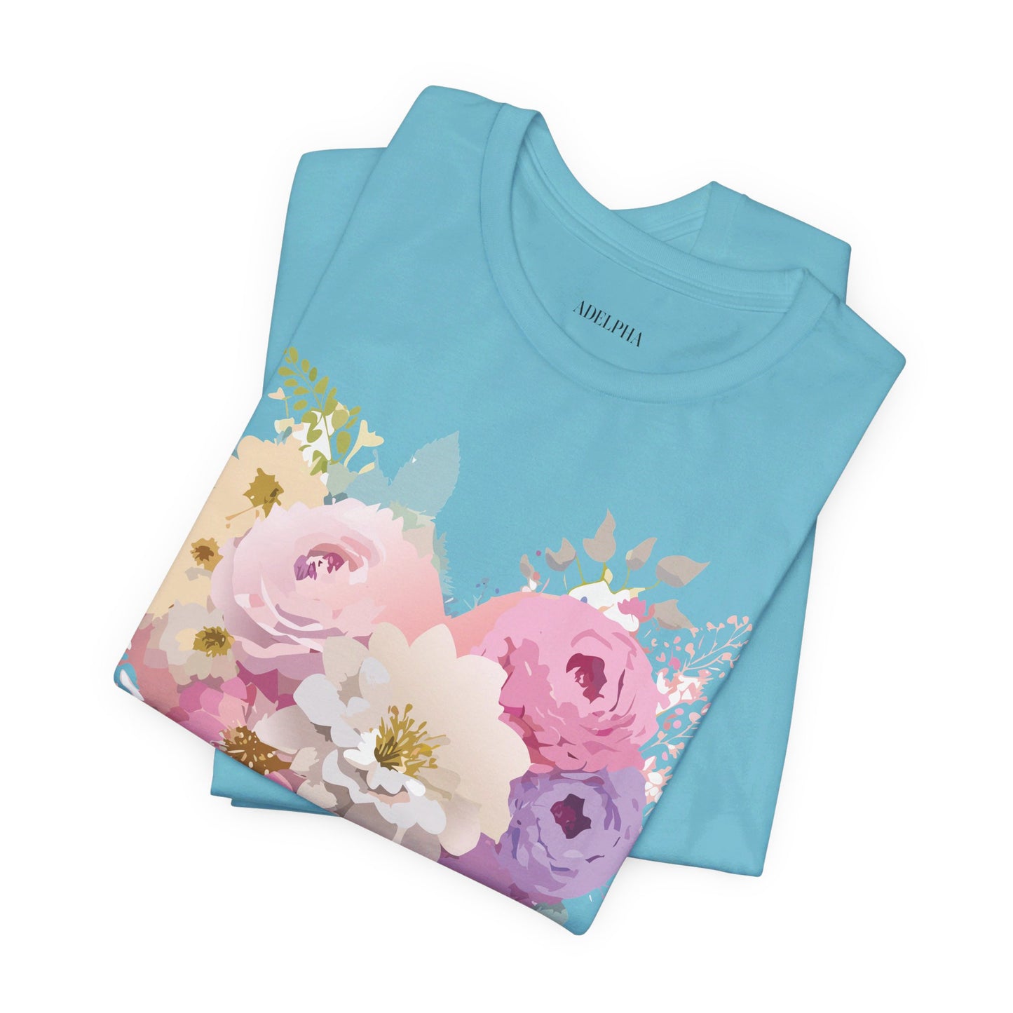 Natural Cotton Tee Shirt - Love story Collection Printify