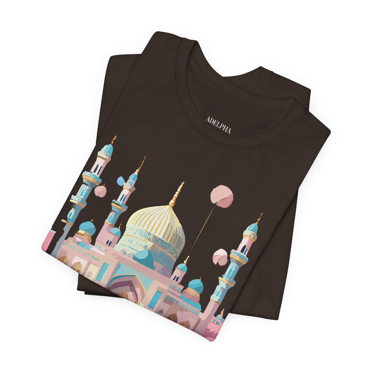 Tourist Shirt, Shirt with Tashkent - ADELPHA