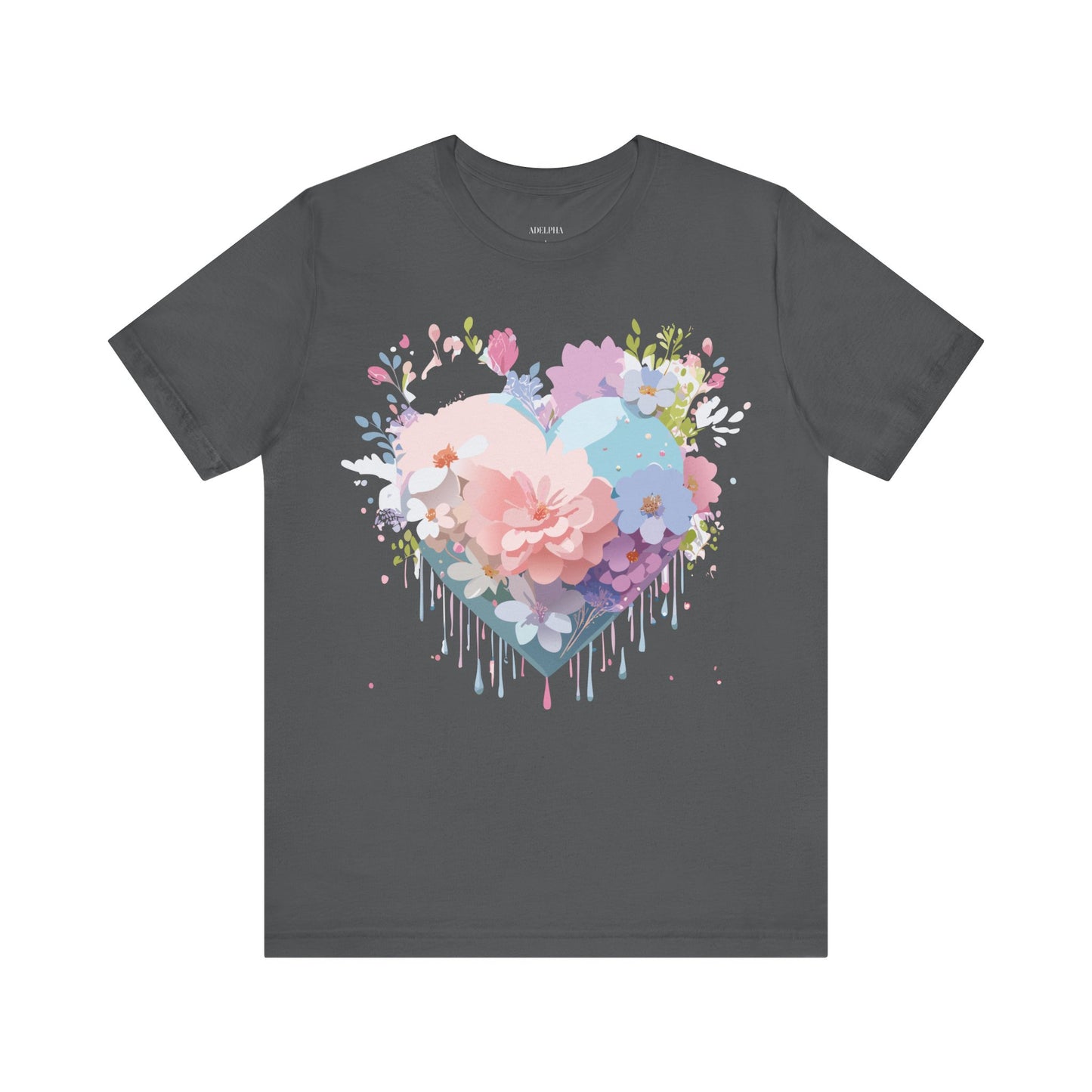 Natural Cotton Tee Shirt - Love Story Collection Printify