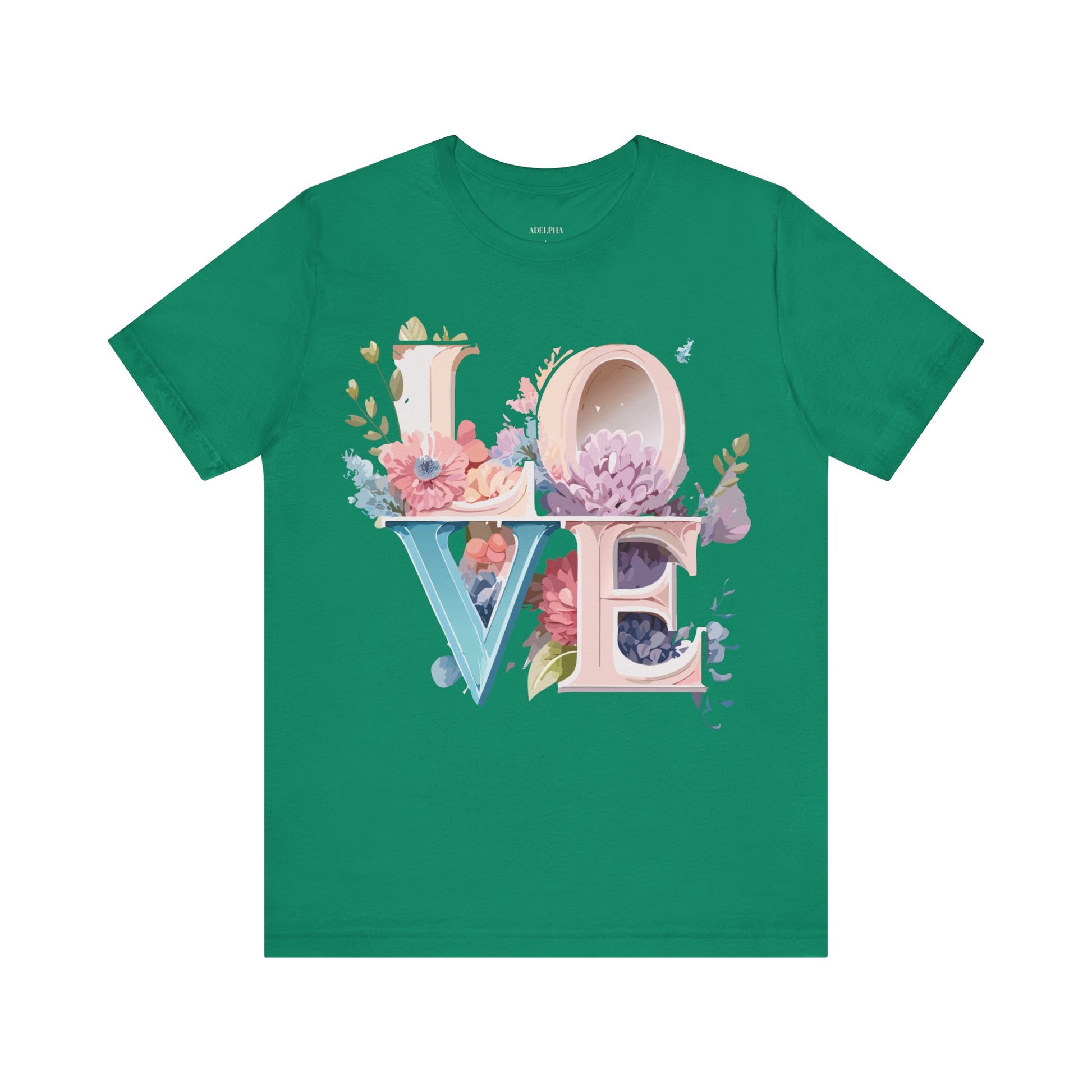 Natural Cotton Tee Shirt - Love Story Collection Printify