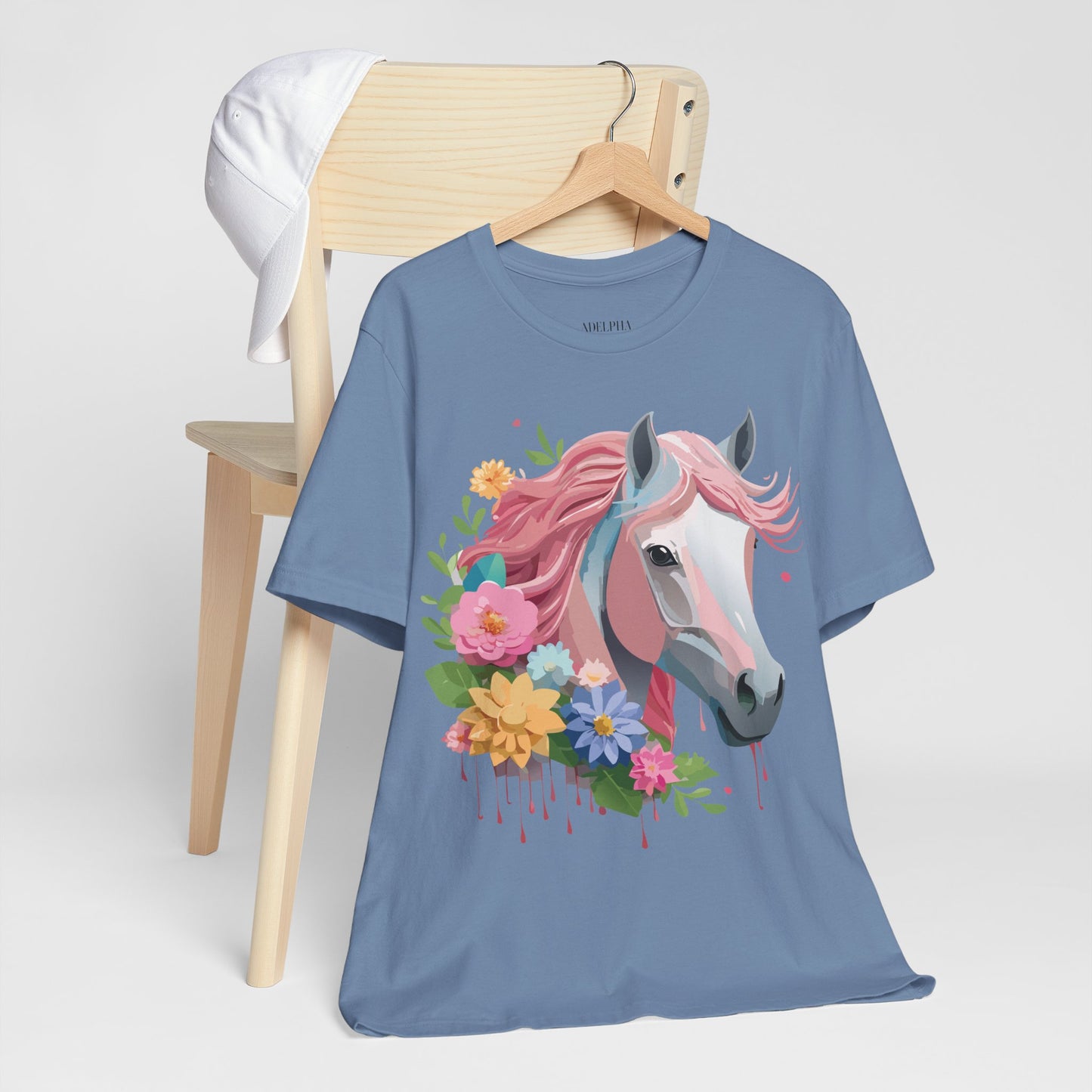 Horse Shirt, Shirt with Horse - ADELPHA