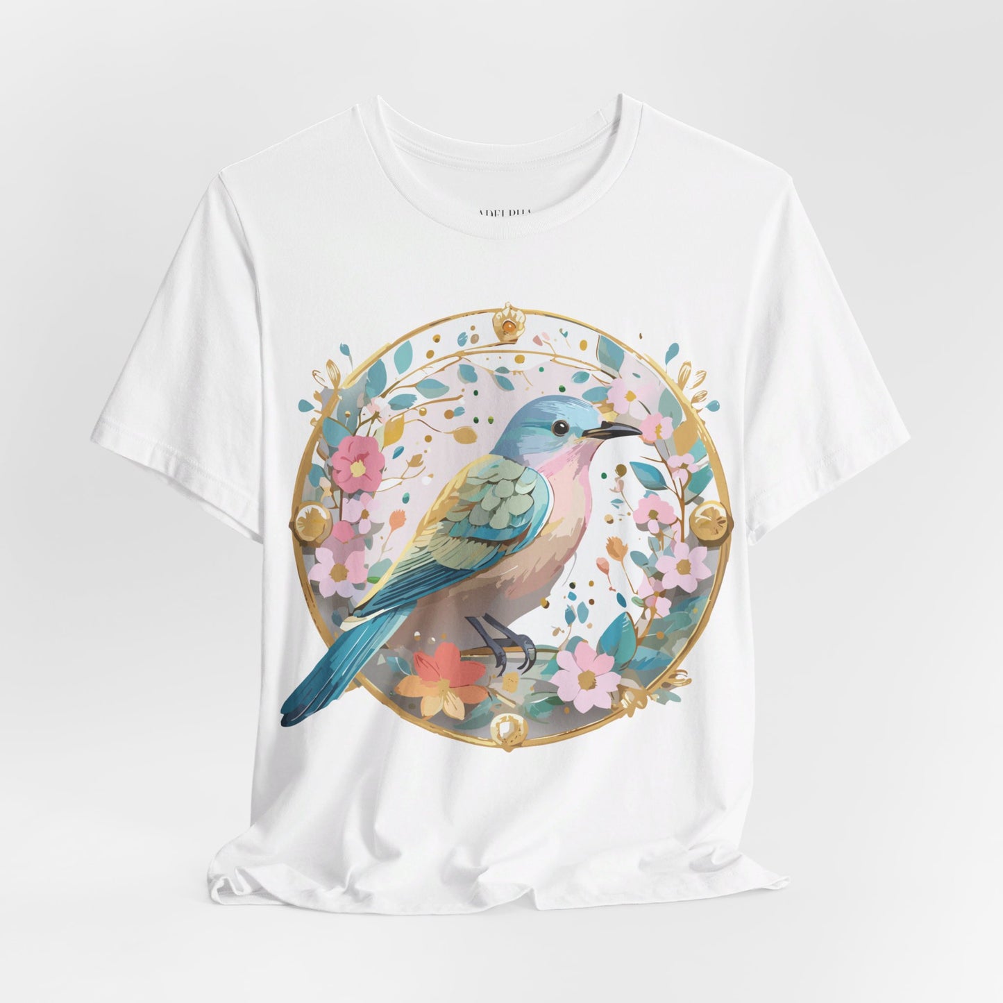 Natural Cotton Tee Shirt - Medallion Collection Printify