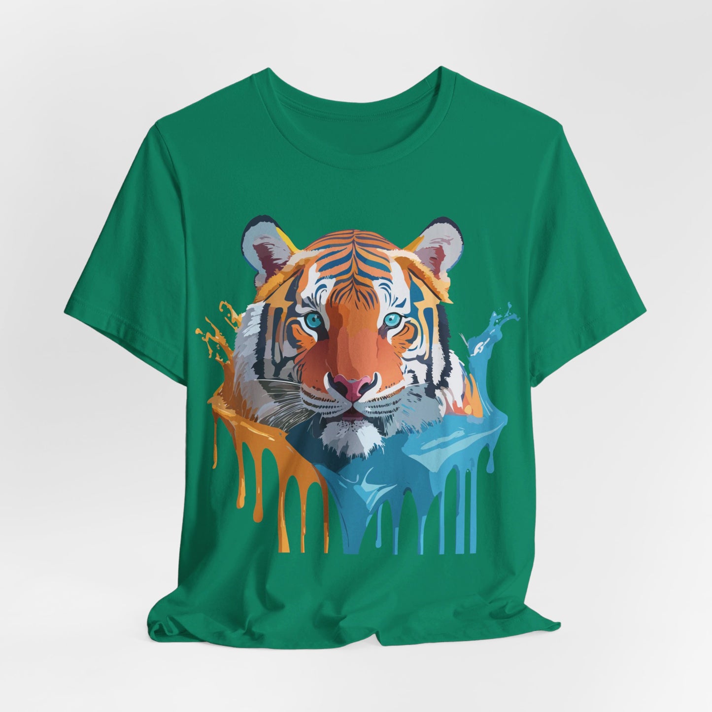 Shirt with Animals | Tiger Printify