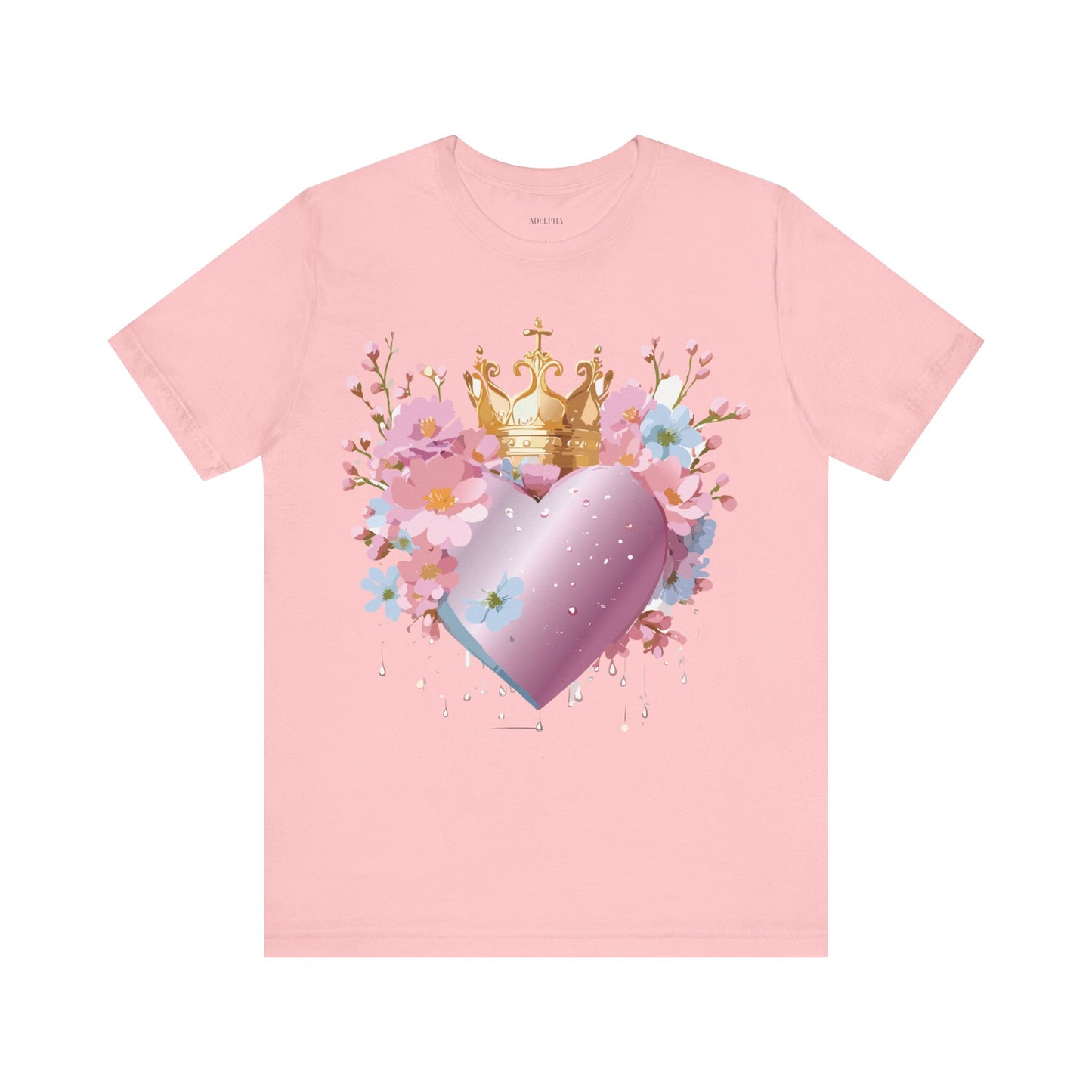 Natural Cotton Tee Shirt - Love story Collection Printify