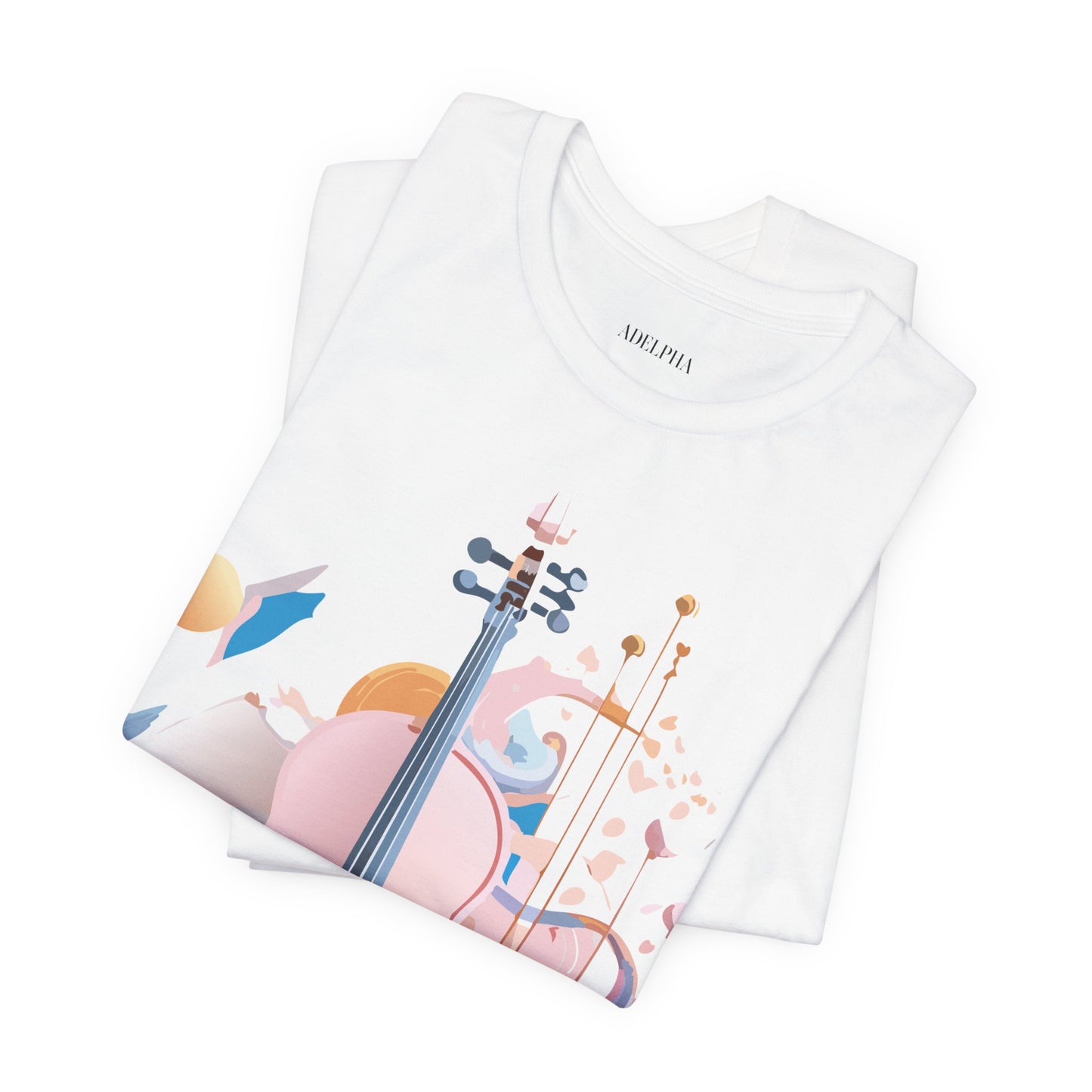 Music T Shirt - ADELPHA