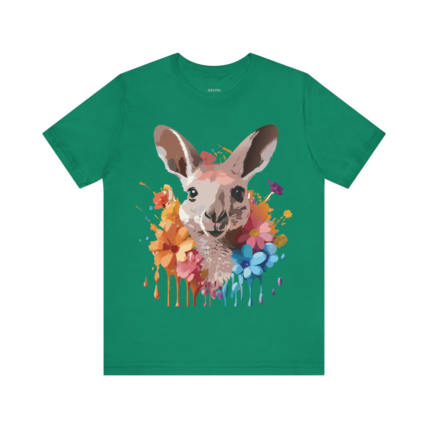 Shirt with Animals | Kangaroo Printify
