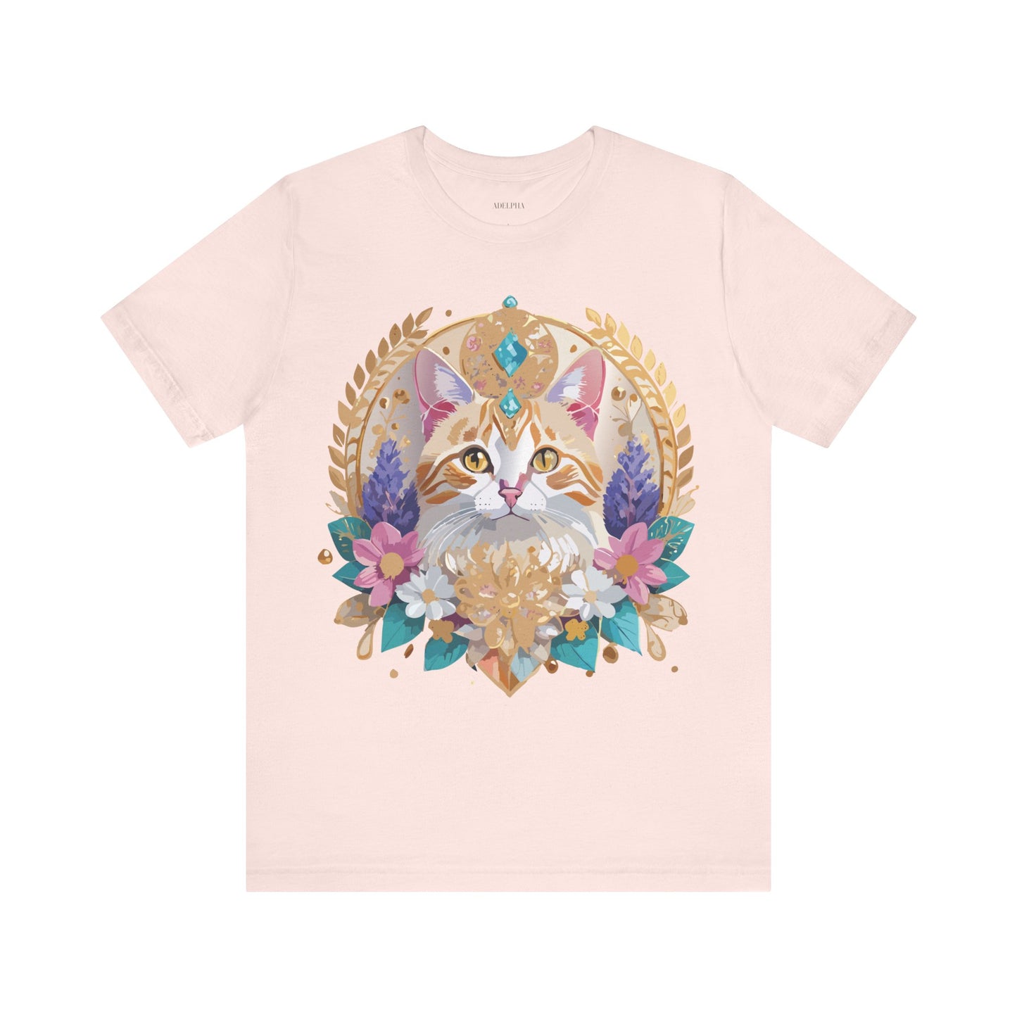 Medallion | Animal Mandala | Cat shirt Printify