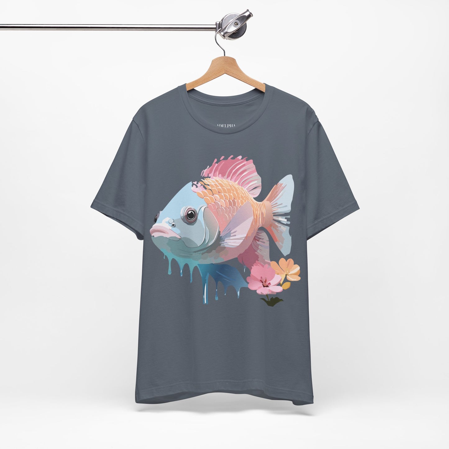 Shirt with Animals | Fish Printify
