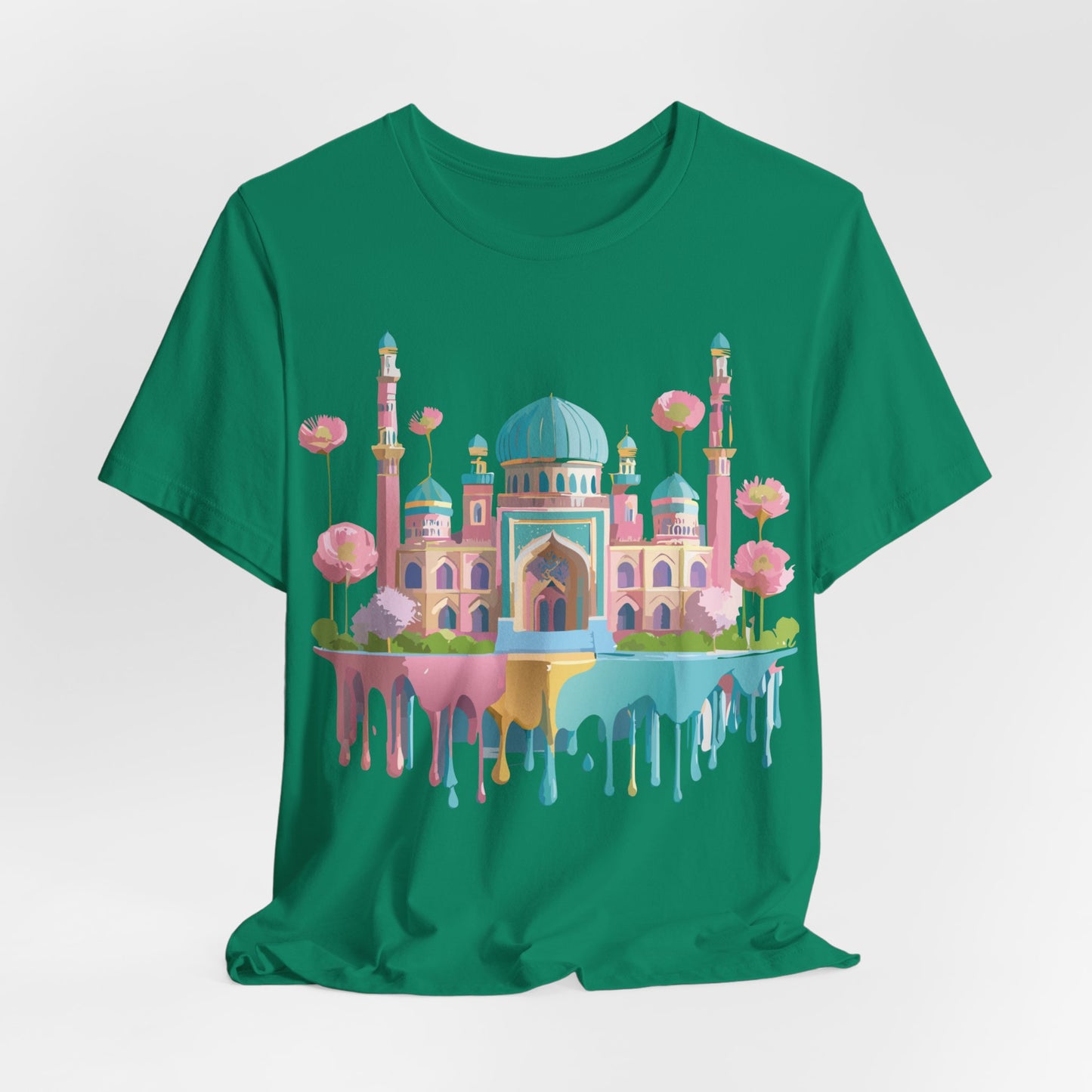 Natural Cotton Tee Shirt - Tashkent, Uzbekistan Printify