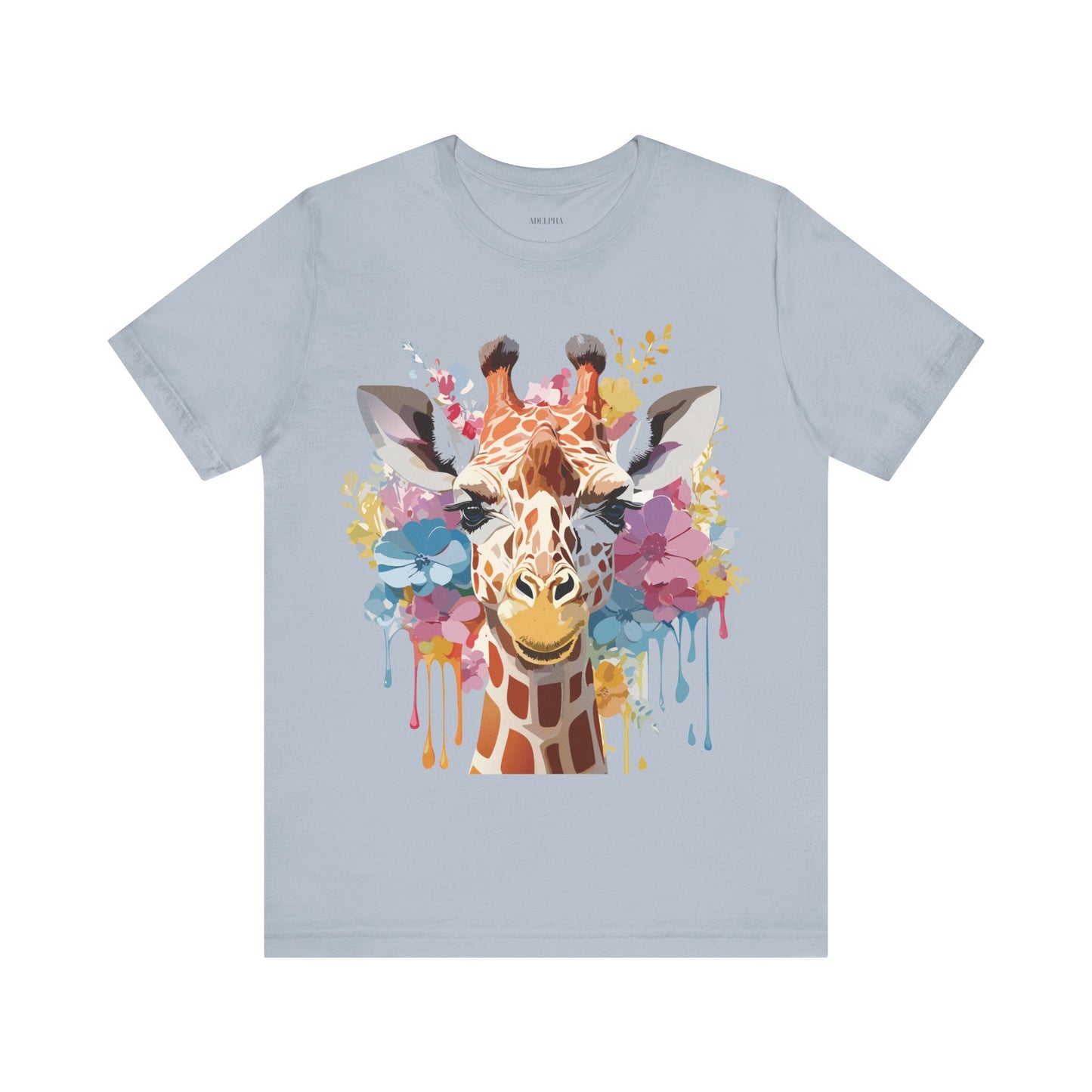 Shirt with Animals | Giraffe Printify