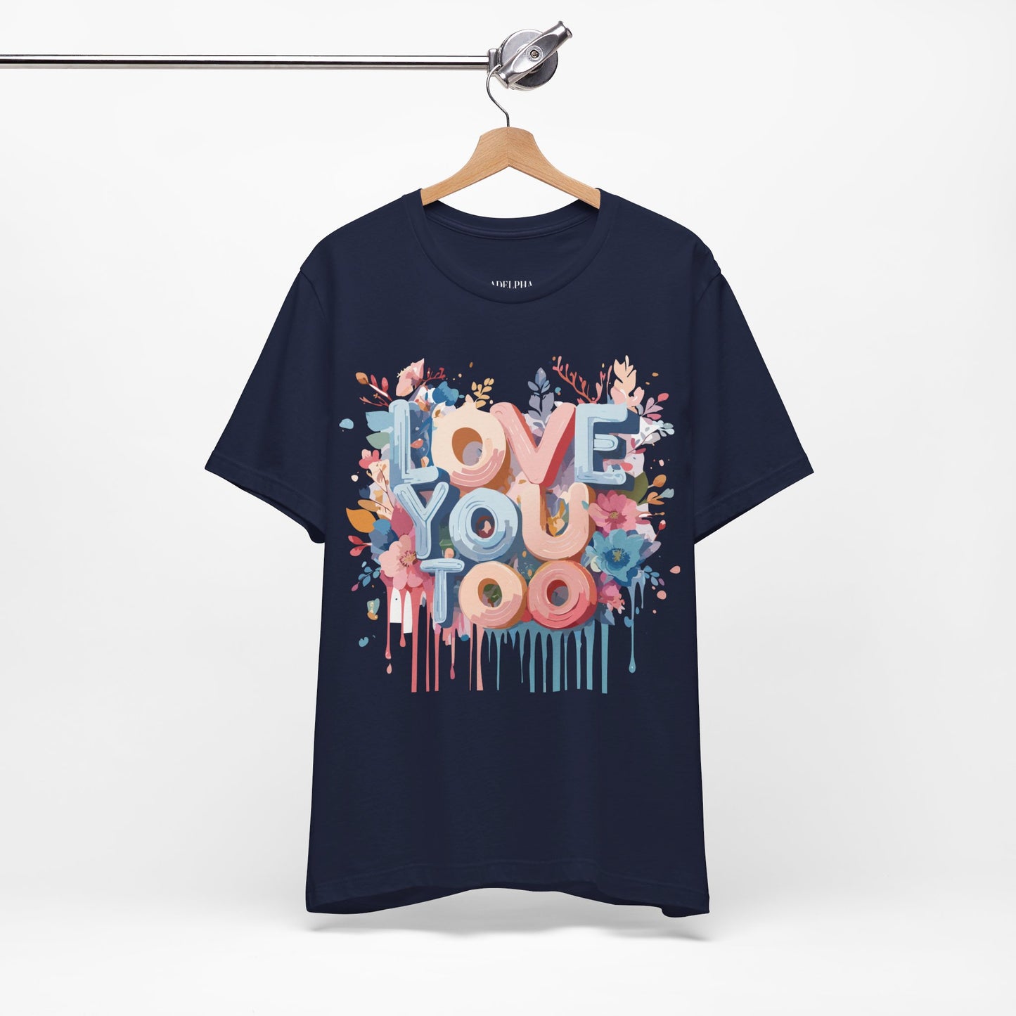 Natural Cotton Tee Shirt - Love Story Collection Printify