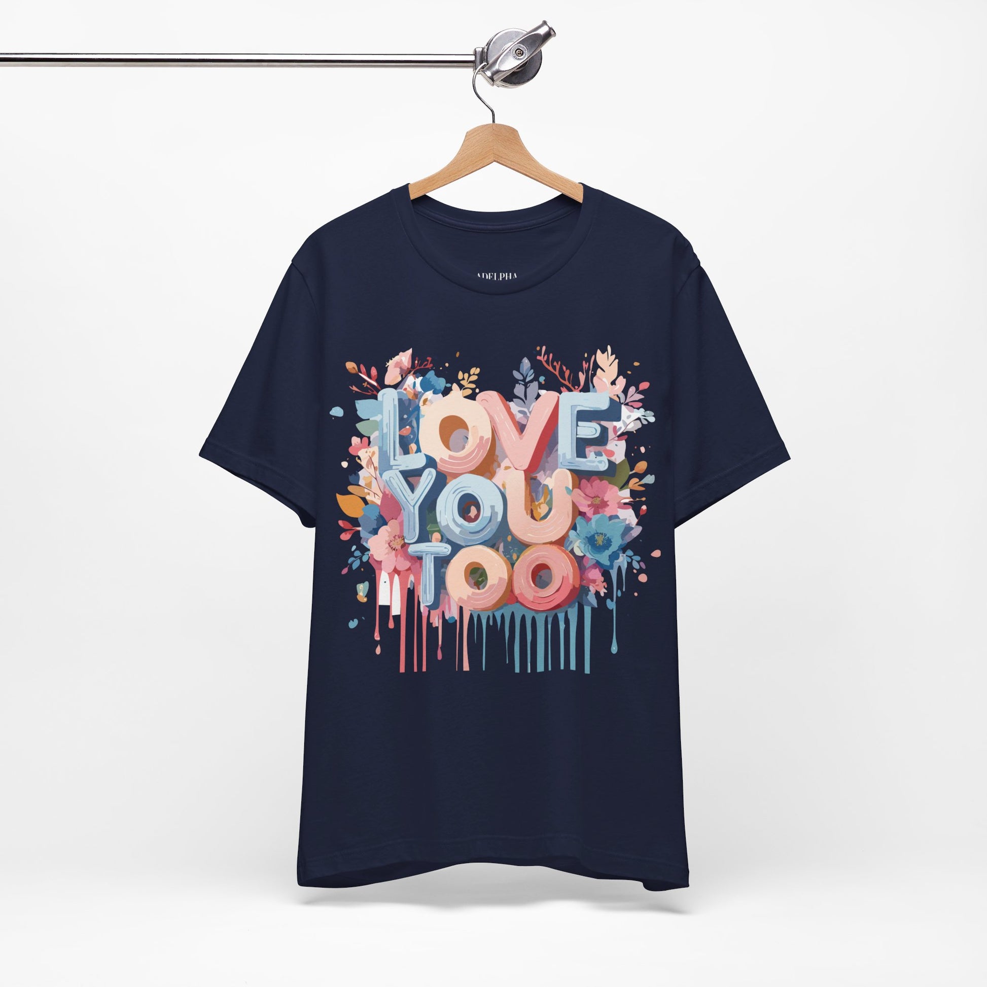 Natural Cotton Tee Shirt - Love Story Collection Printify