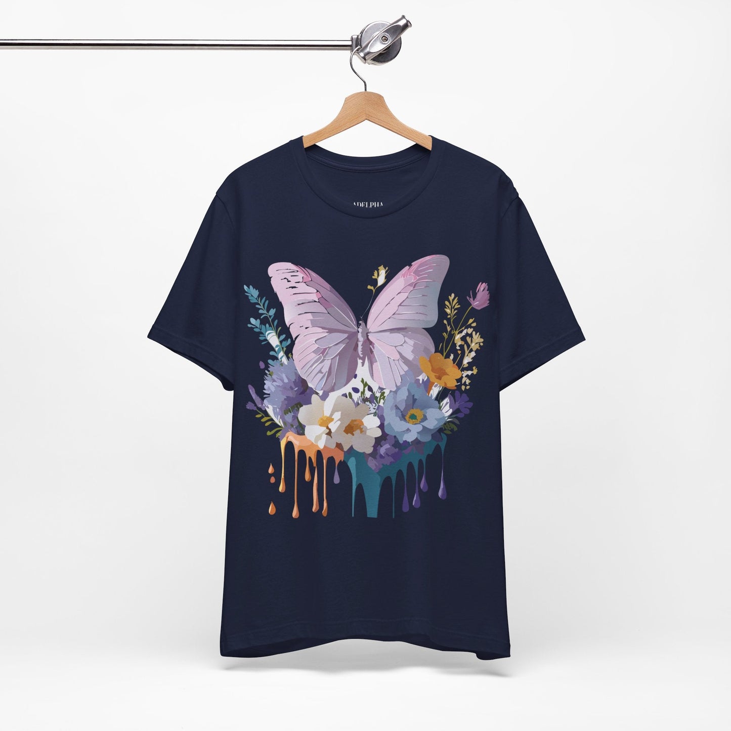 Butterfly Tee Shirt Printify