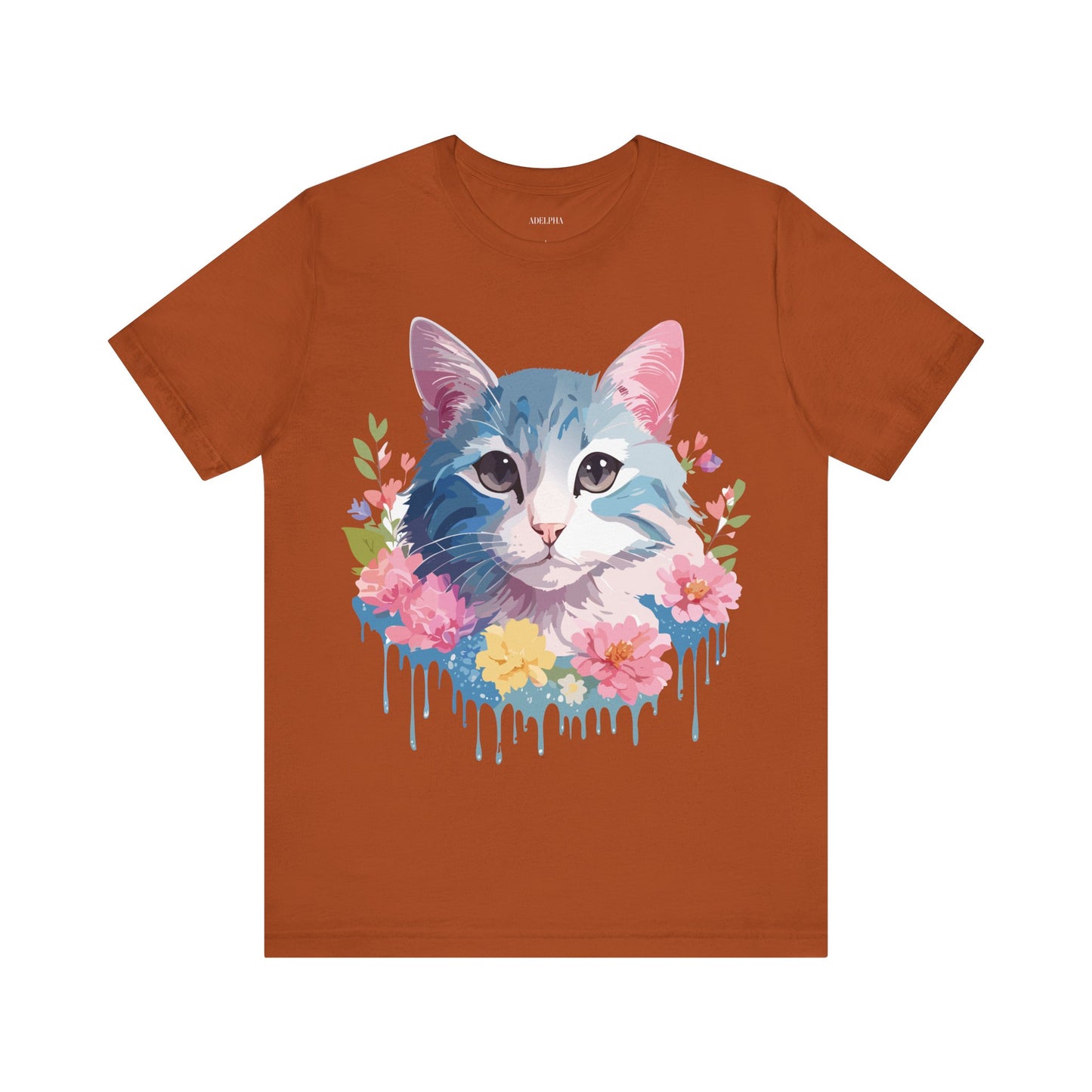 Cat Shirt, Shirt with Cat - ADELPHA