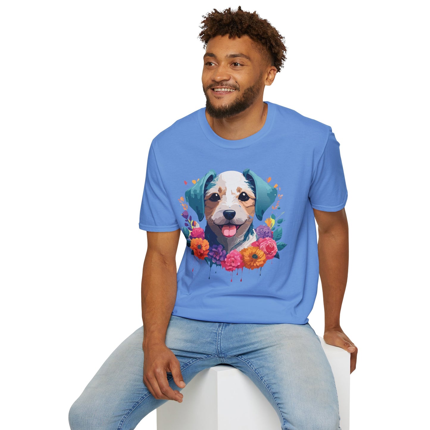 Dog Shirt, Shirt with Dog, Animal Tee, Shirt with Animals