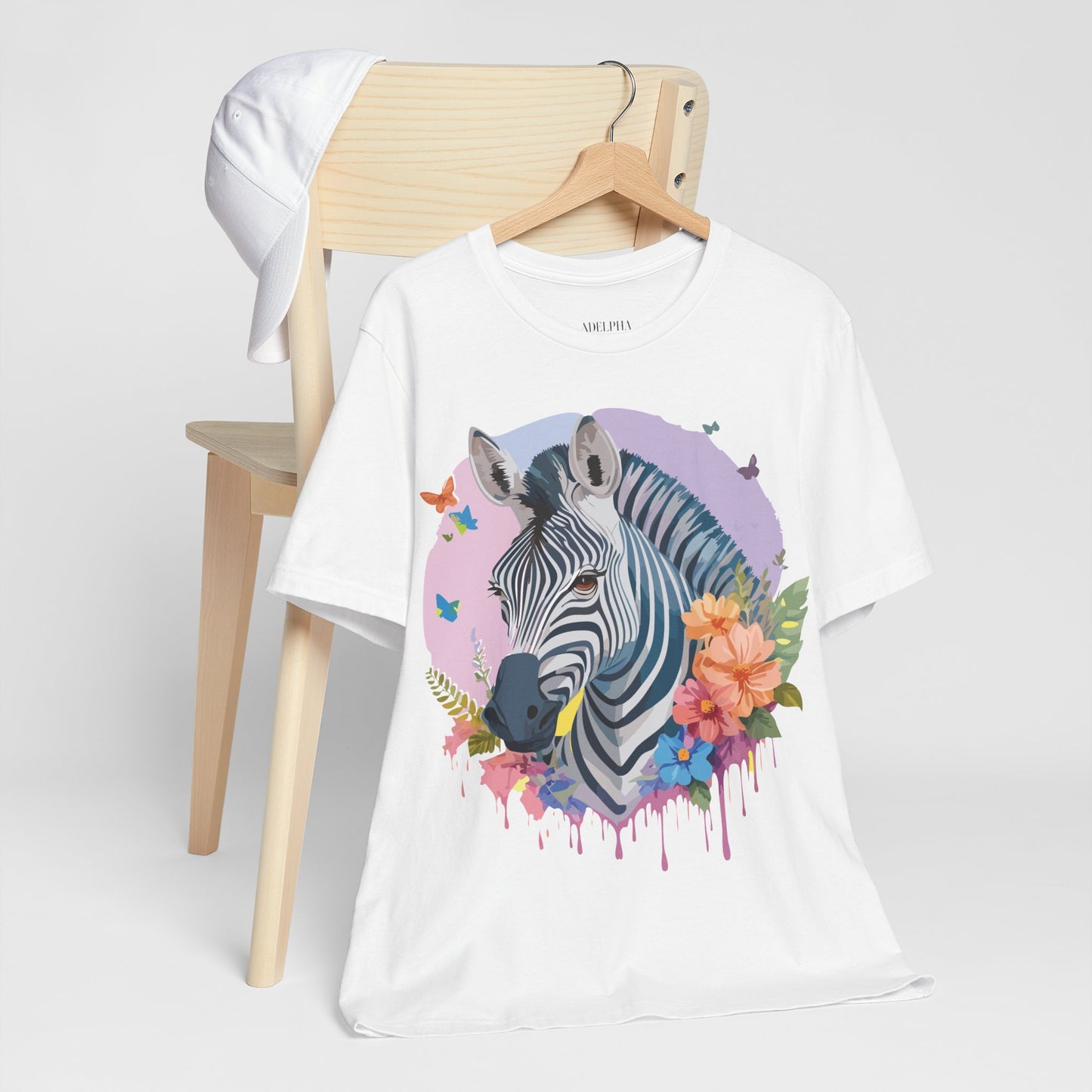 Zebra Shirt - ADELPHA