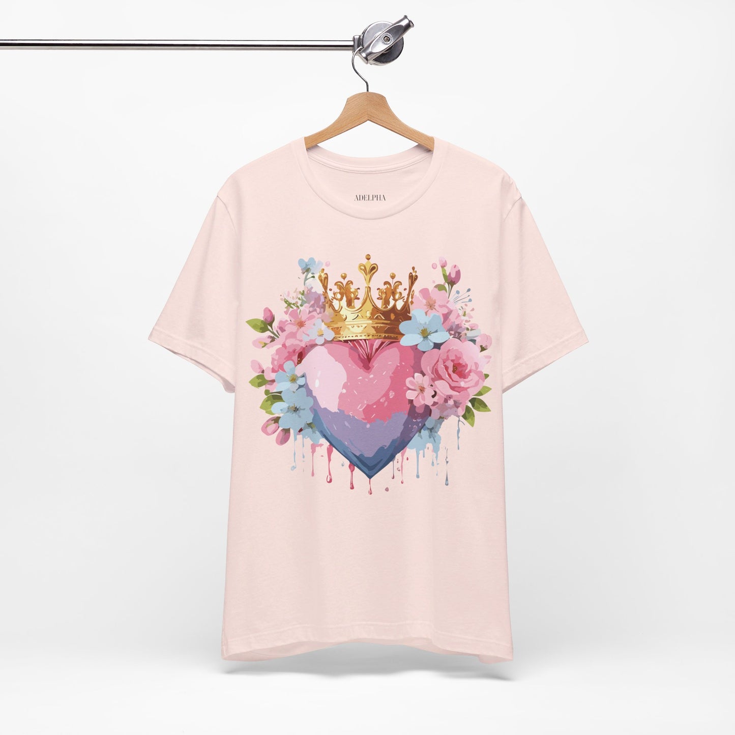 Natural Cotton Tee Shirt - Love story Collection Printify