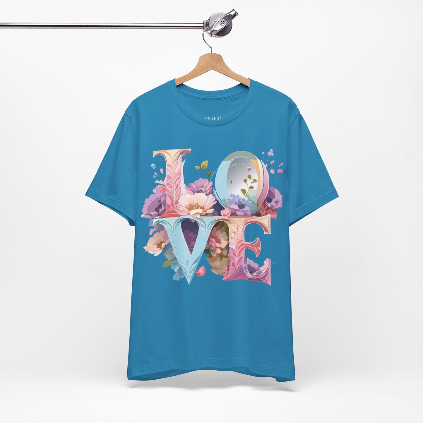 Natural Cotton Tee Shirt - Love Story Collection Printify