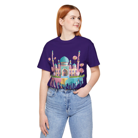 Natural Cotton Tee Shirt - Tashkent, Uzbekistan Printify