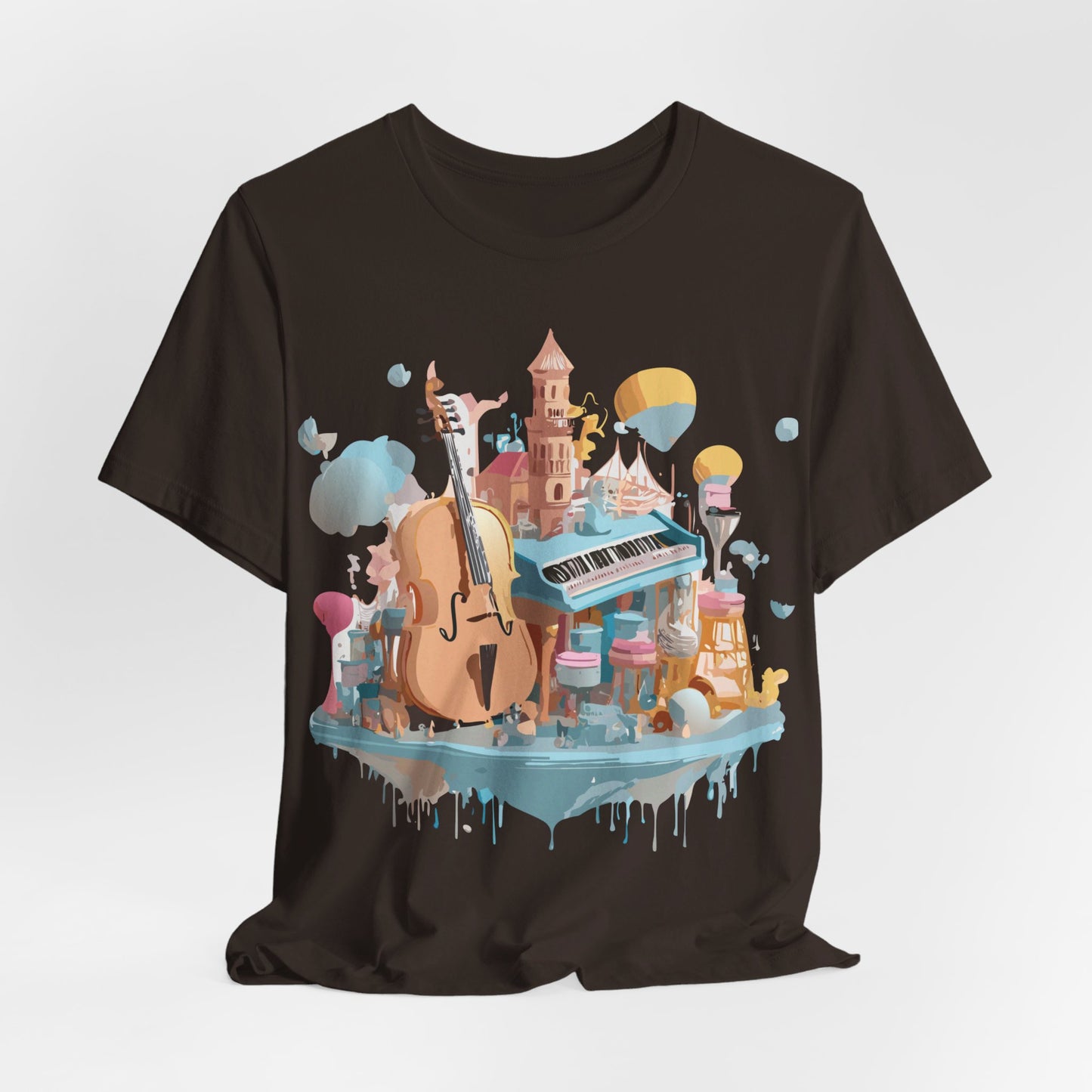 Music Shirt | Shirt with music | T Shirt Music Printify