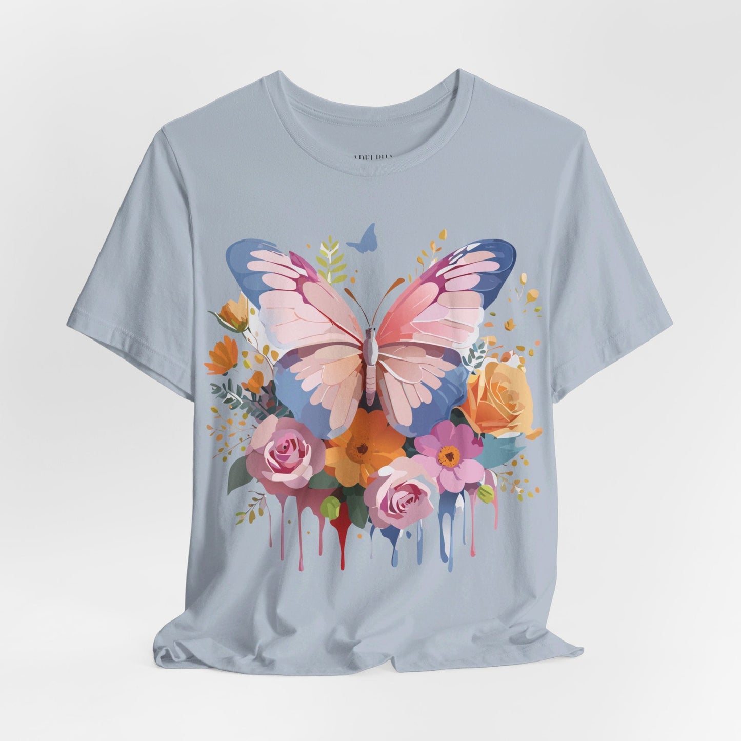 Butterfly Tee Shirt Printify