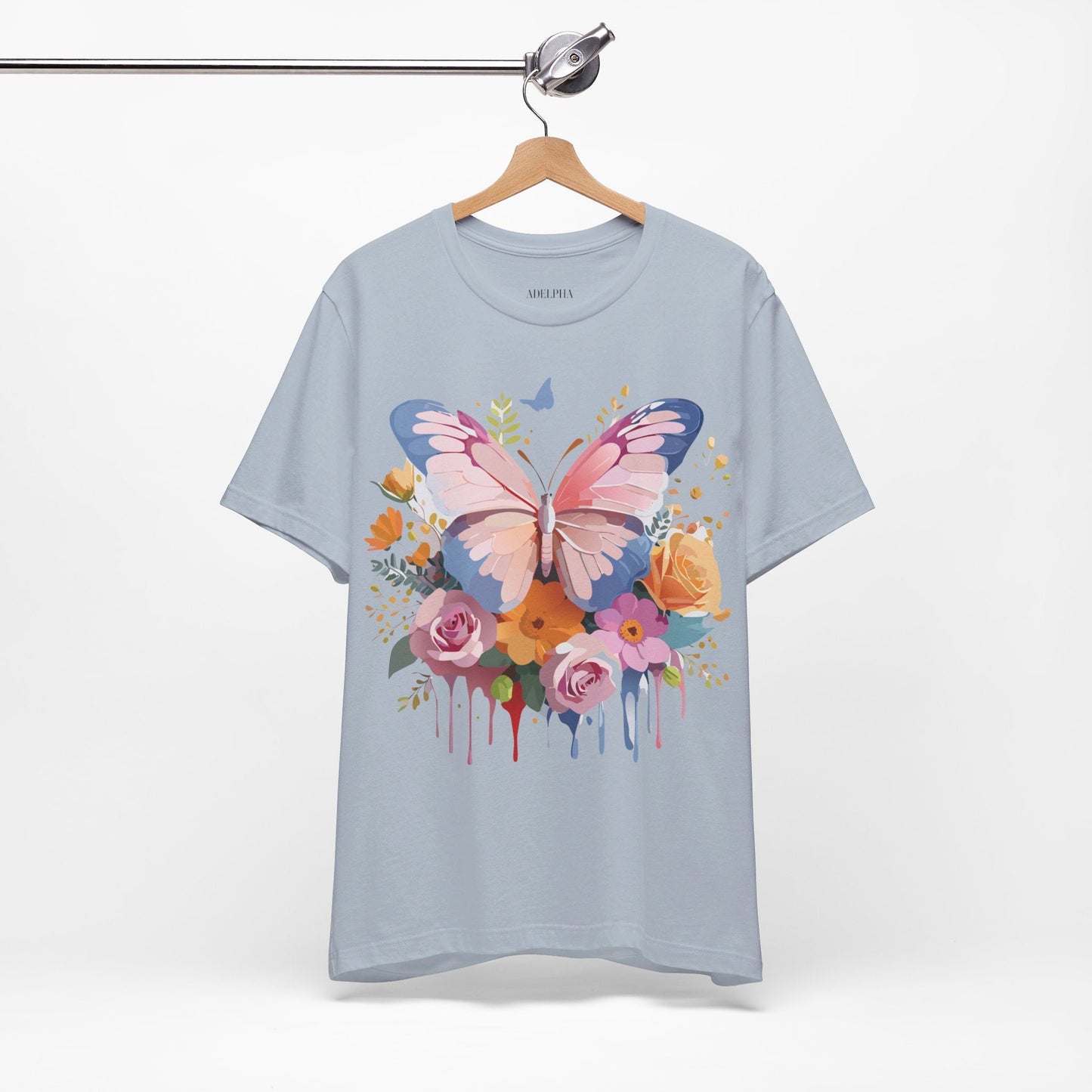 Butterfly Tee Shirt Printify