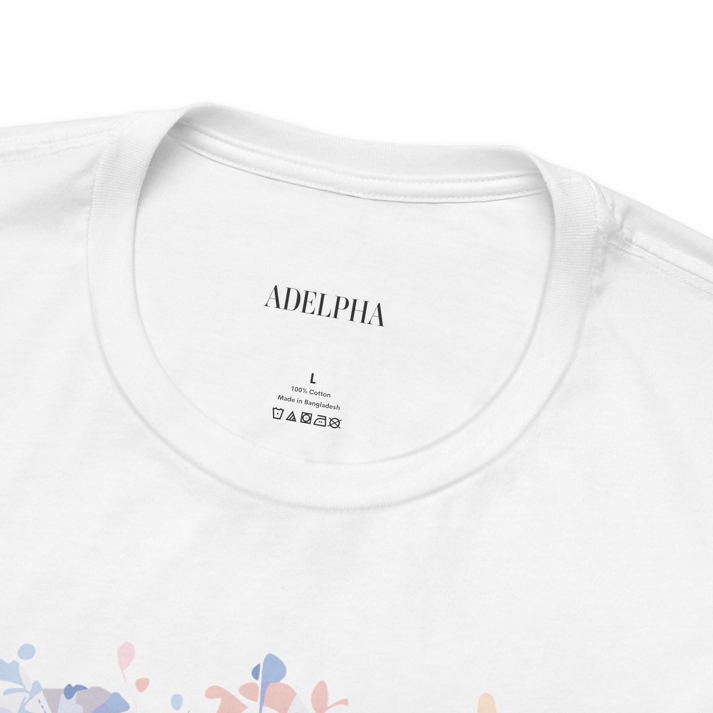 Letter Shirt, Letter Q Shirt - ADELPHA
