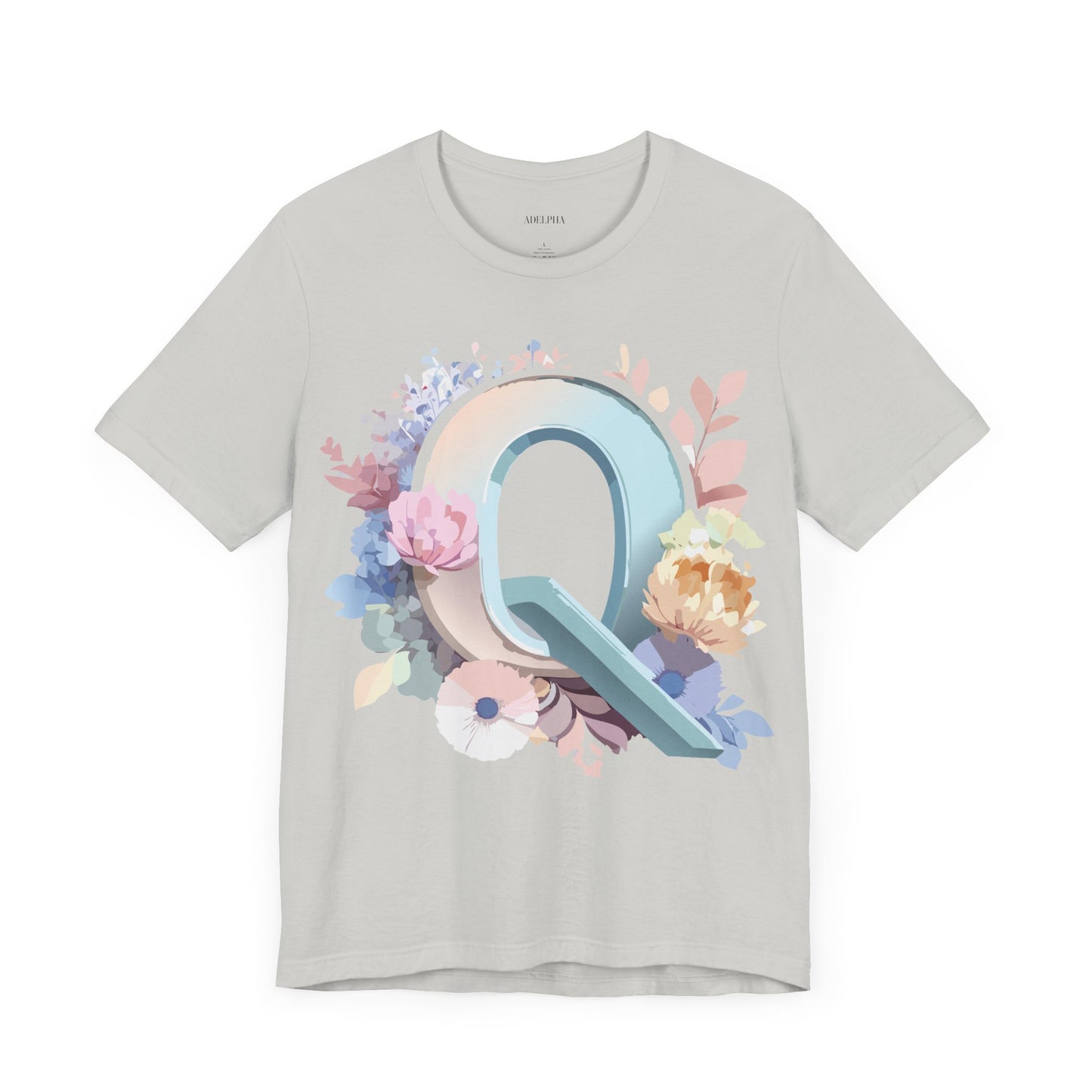 Letter Shirt, Letter Q Shirt - ADELPHA
