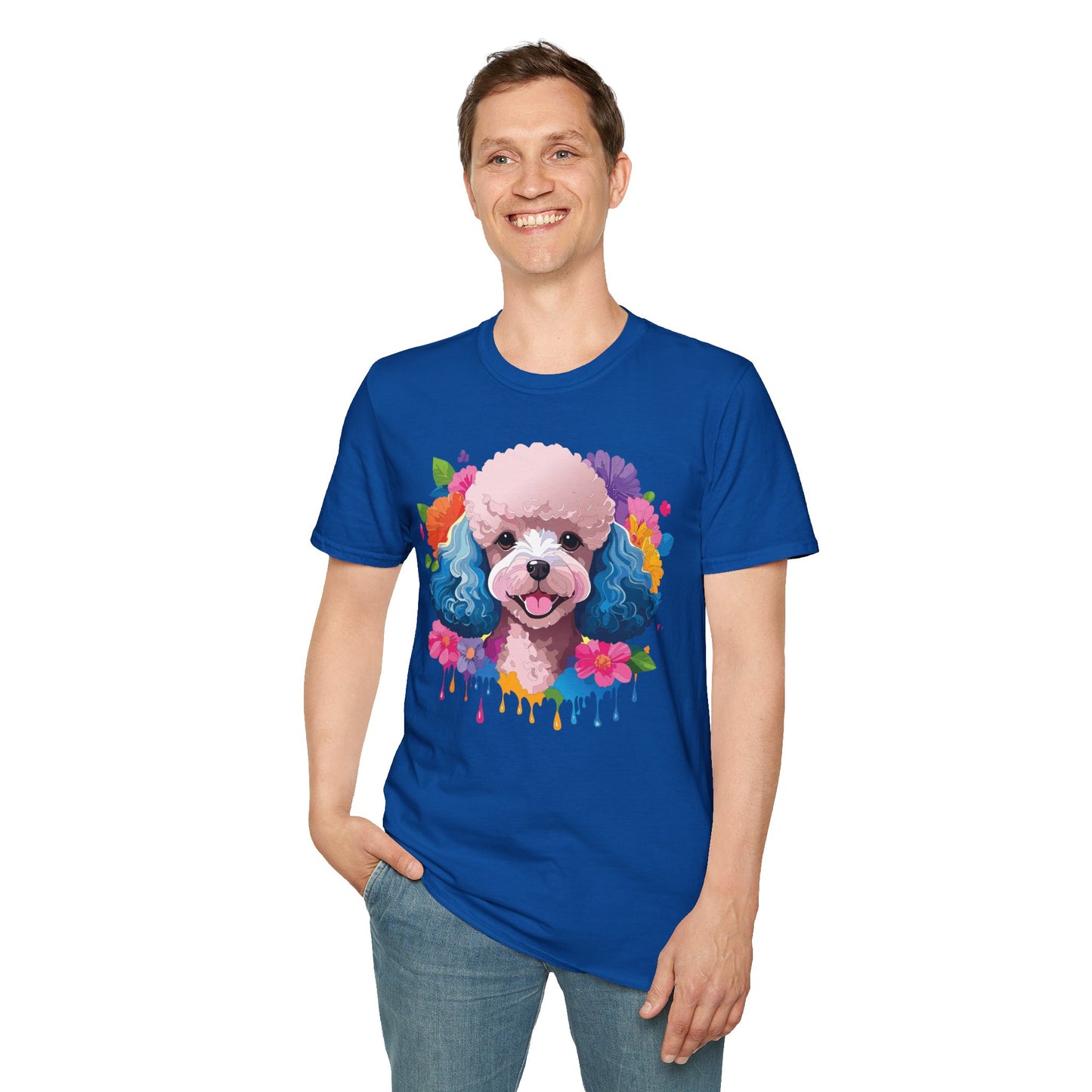 Dog Shirt, Shirt with Dog, Animal Tee, Shirt with Animals