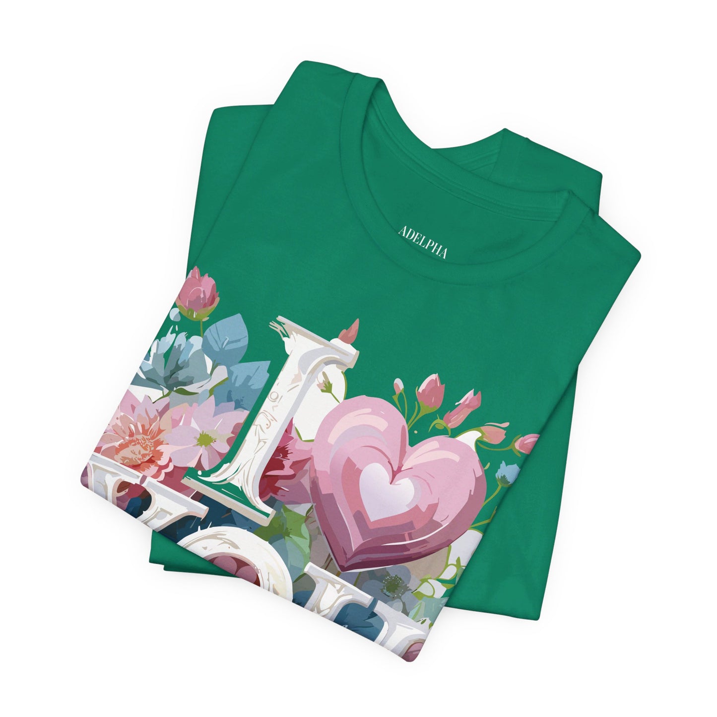 Natural Cotton Tee Shirt - Love Story Collection Printify