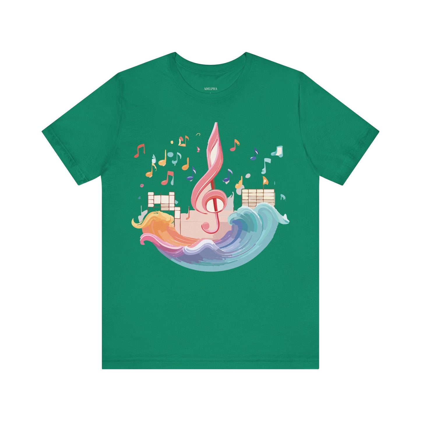 Music T Shirt ADELPHA