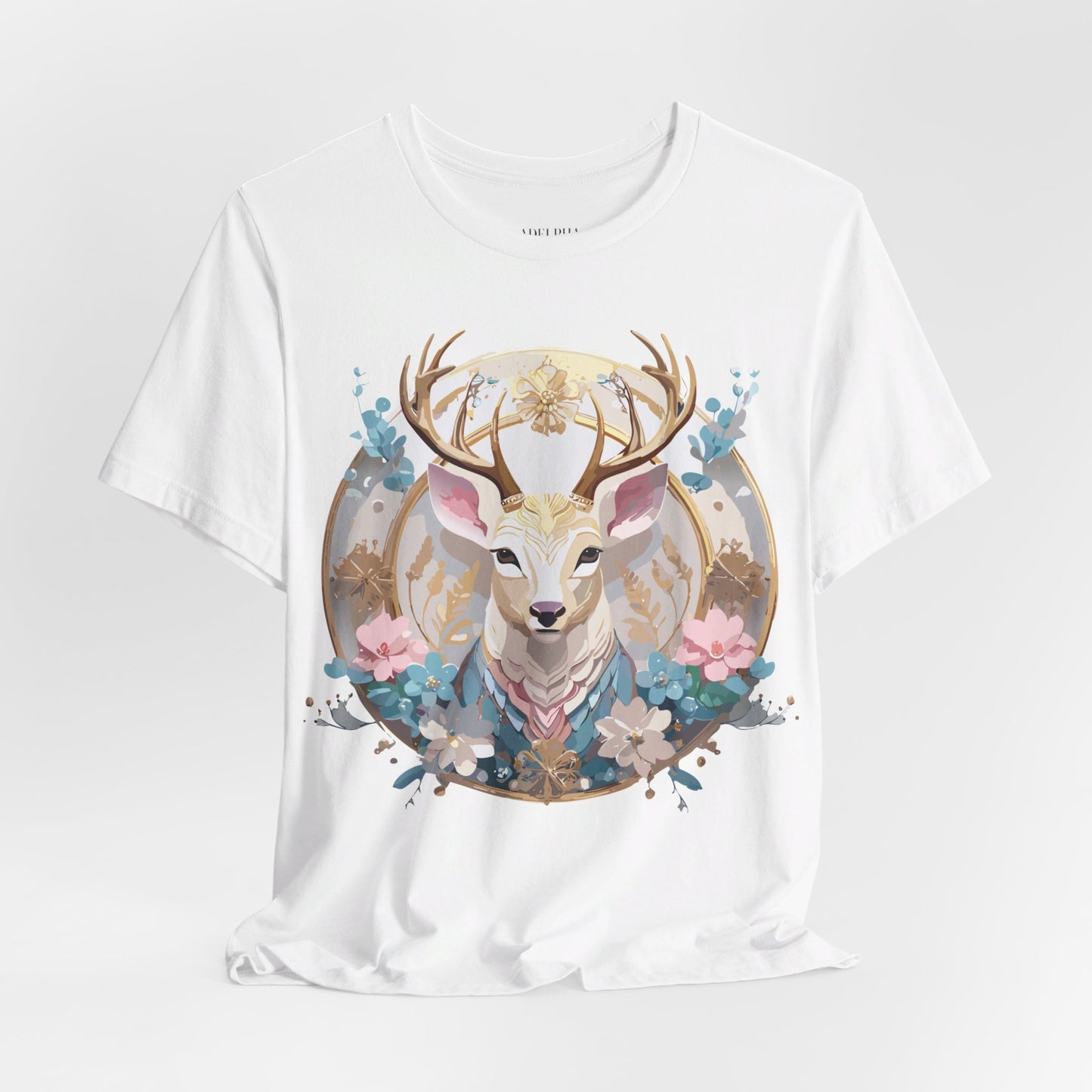 Natural Cotton Tee Shirt - Medallion Collection Printify
