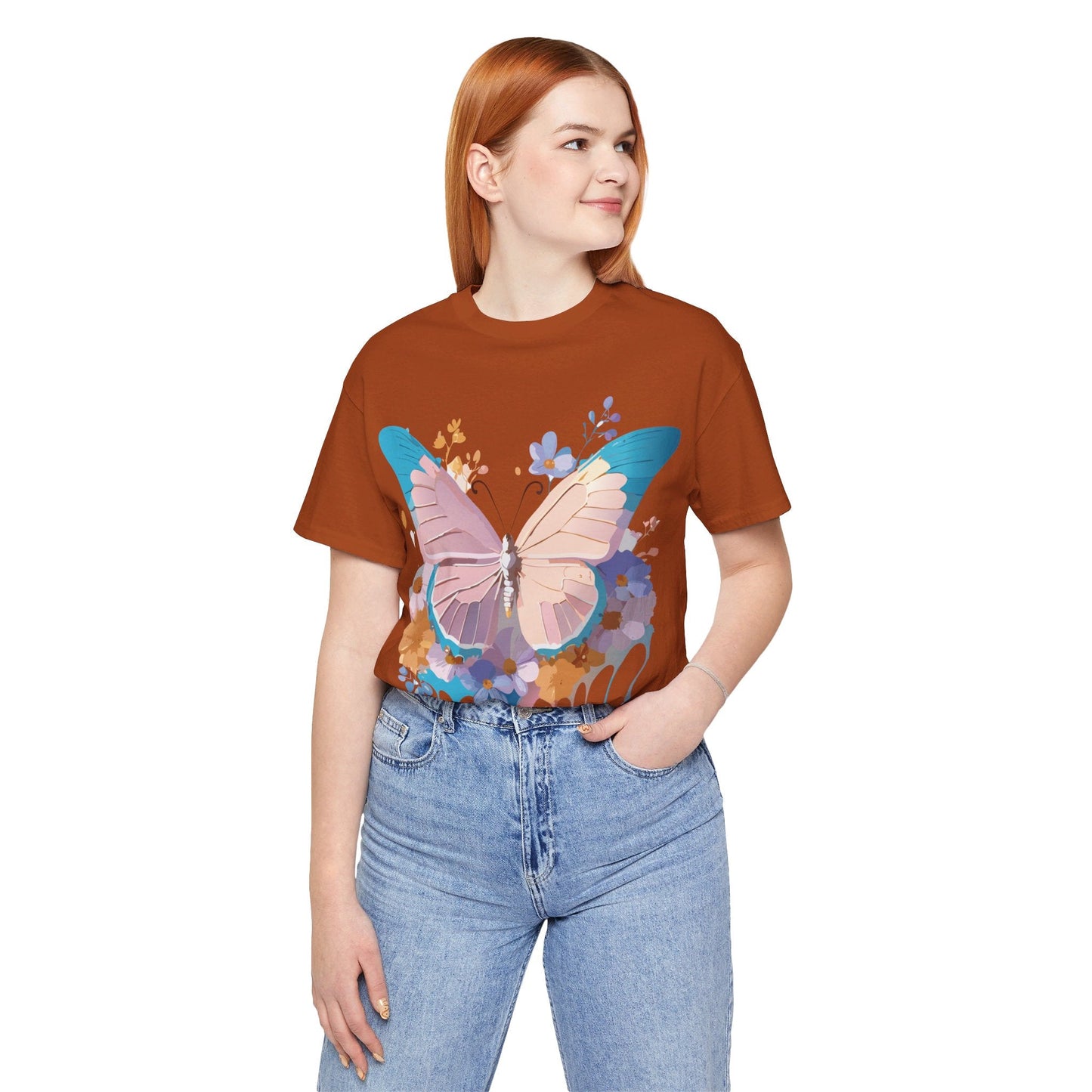Butterfly Tee Shirt Printify