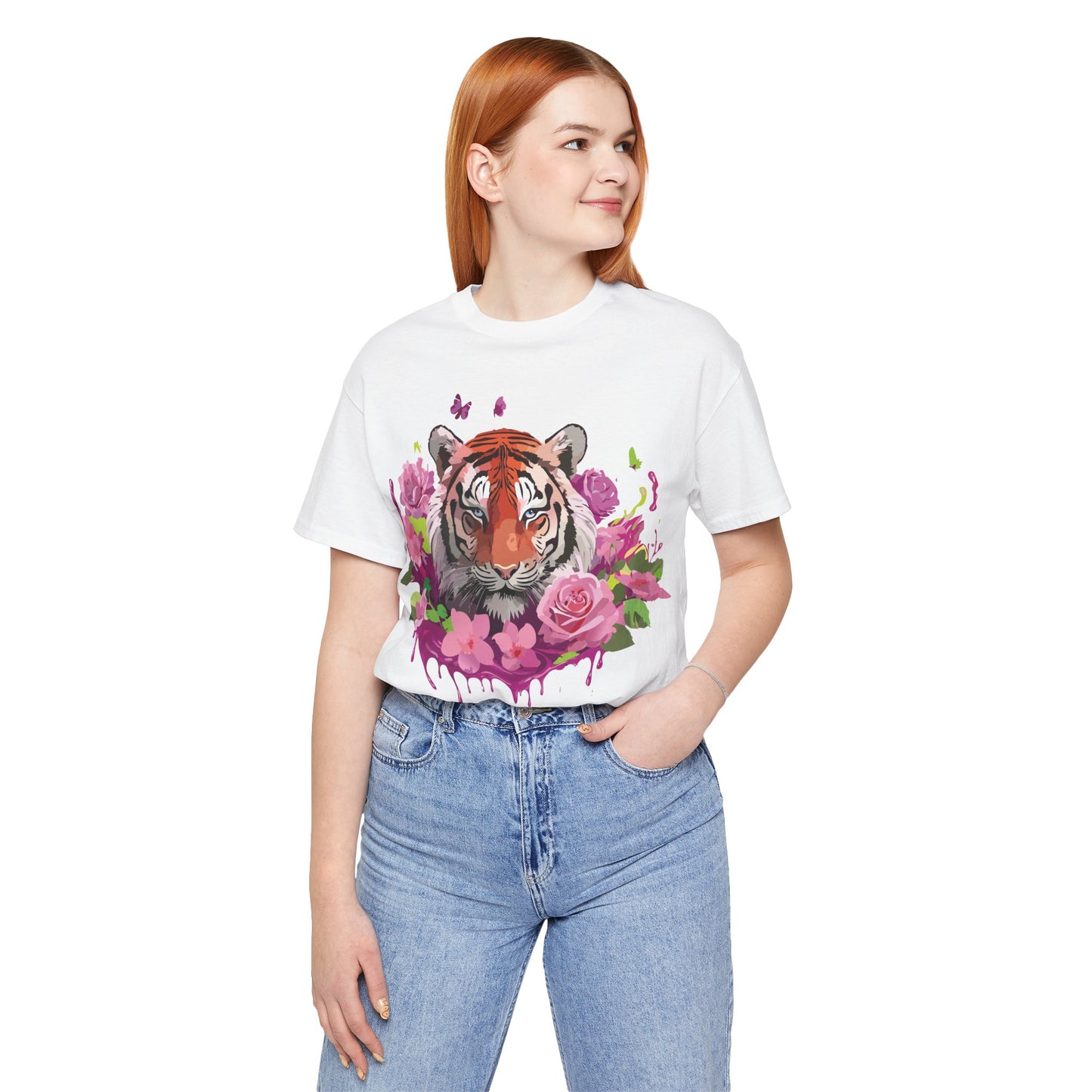 Tiger Shirt, Shirt with Tiger - ADELPHA