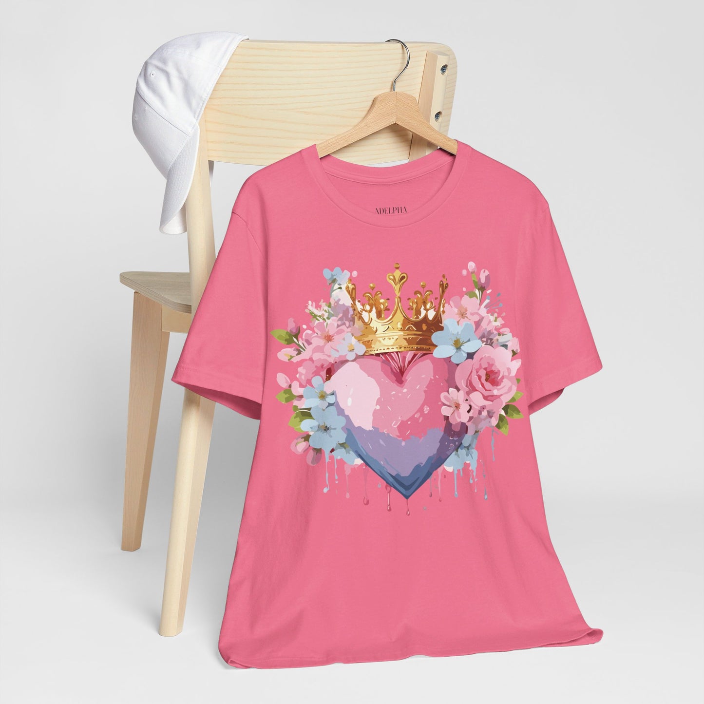Natural Cotton Tee Shirt - Love story Collection Printify