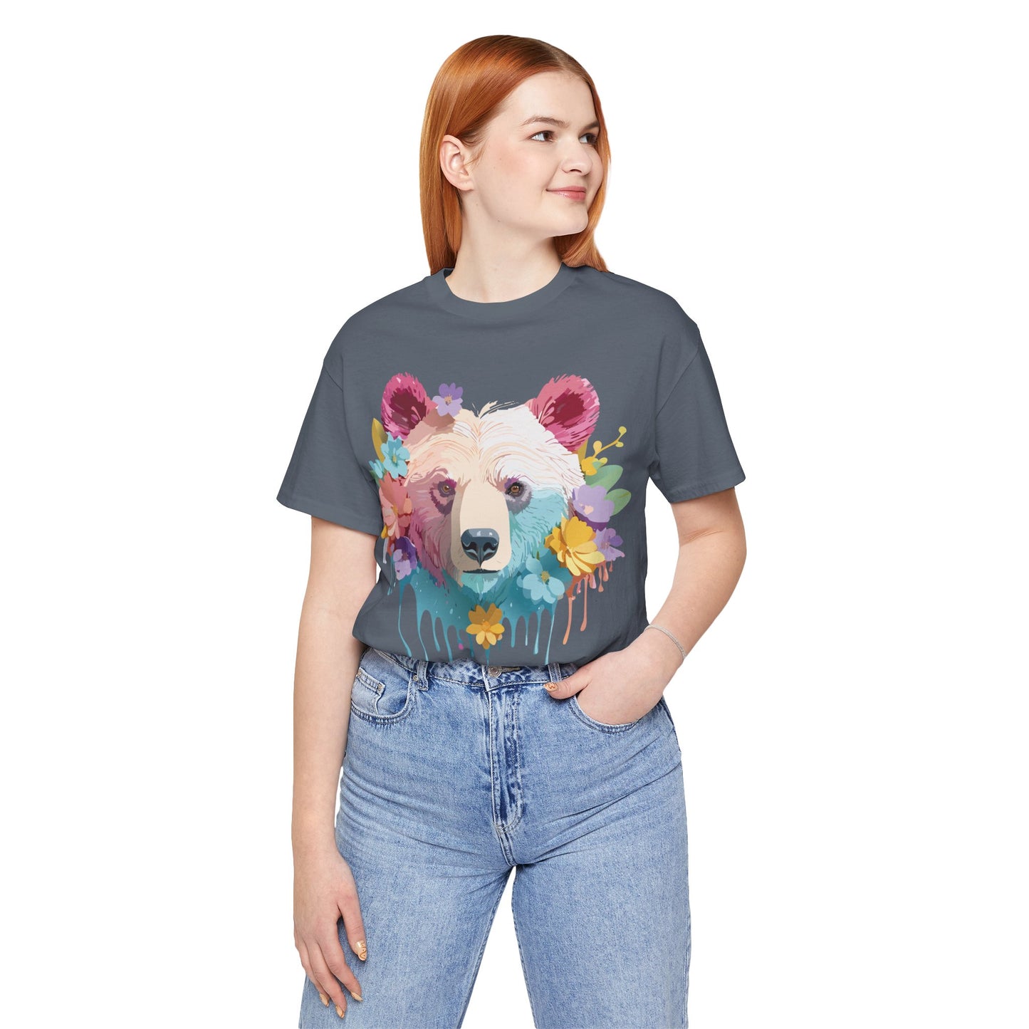 Shirt with Animals | Bear Printify