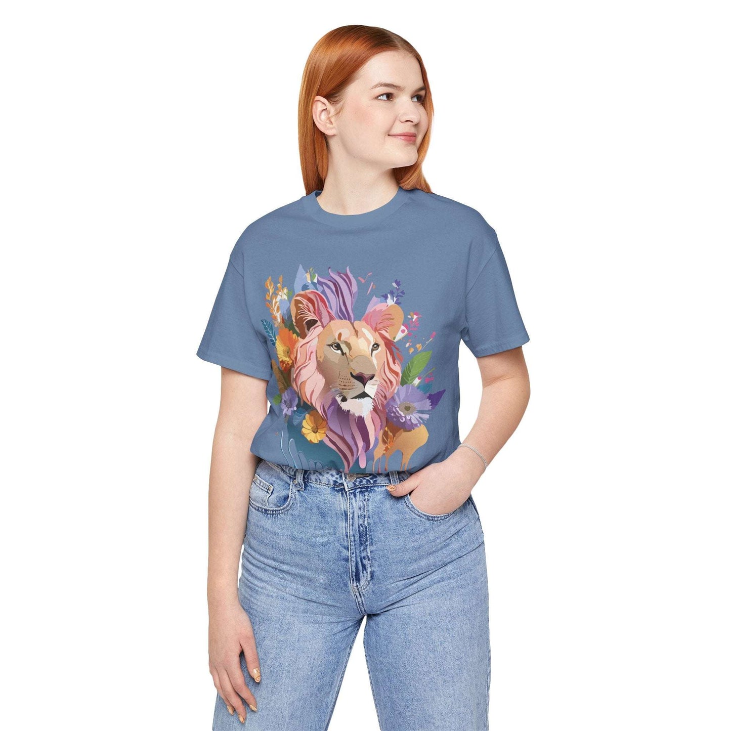 Lion Shirt, Shirt with Lion - ADELPHA