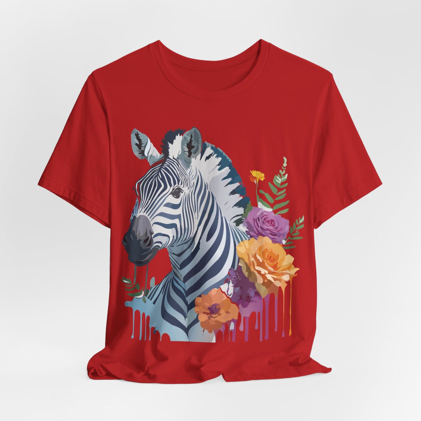 Shirt with Animals | Zebra Printify